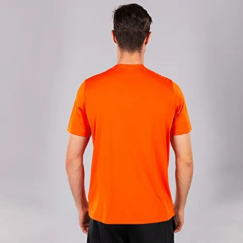 Joma T-Shirt Sportiva da Uomo Combi - Arancione - XS - immagine 5