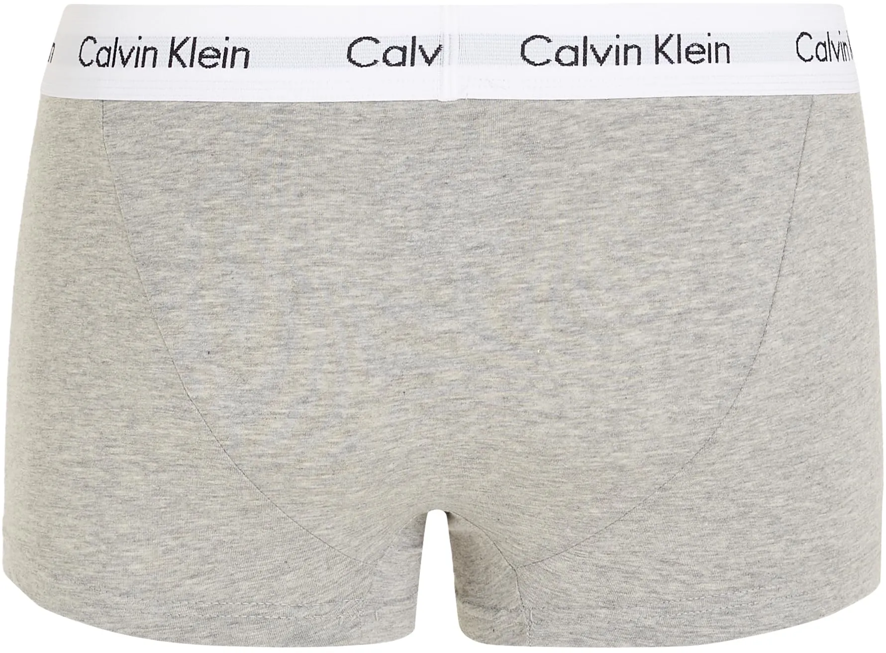 Calvin Klein Boxer Vita Bassa, Confezione da 3, Grigio (Grey Heather), XL - immagine 6