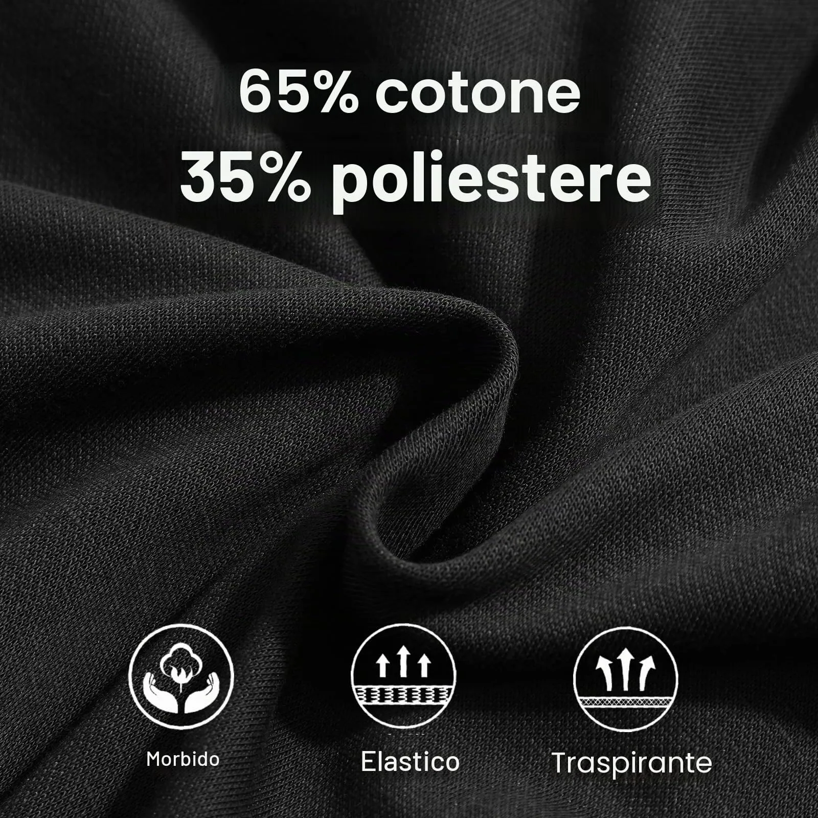 Suwangi Pantaloni Sportivi da Uomo per Jogging e Palestra con Tasche Zip - immagine 5