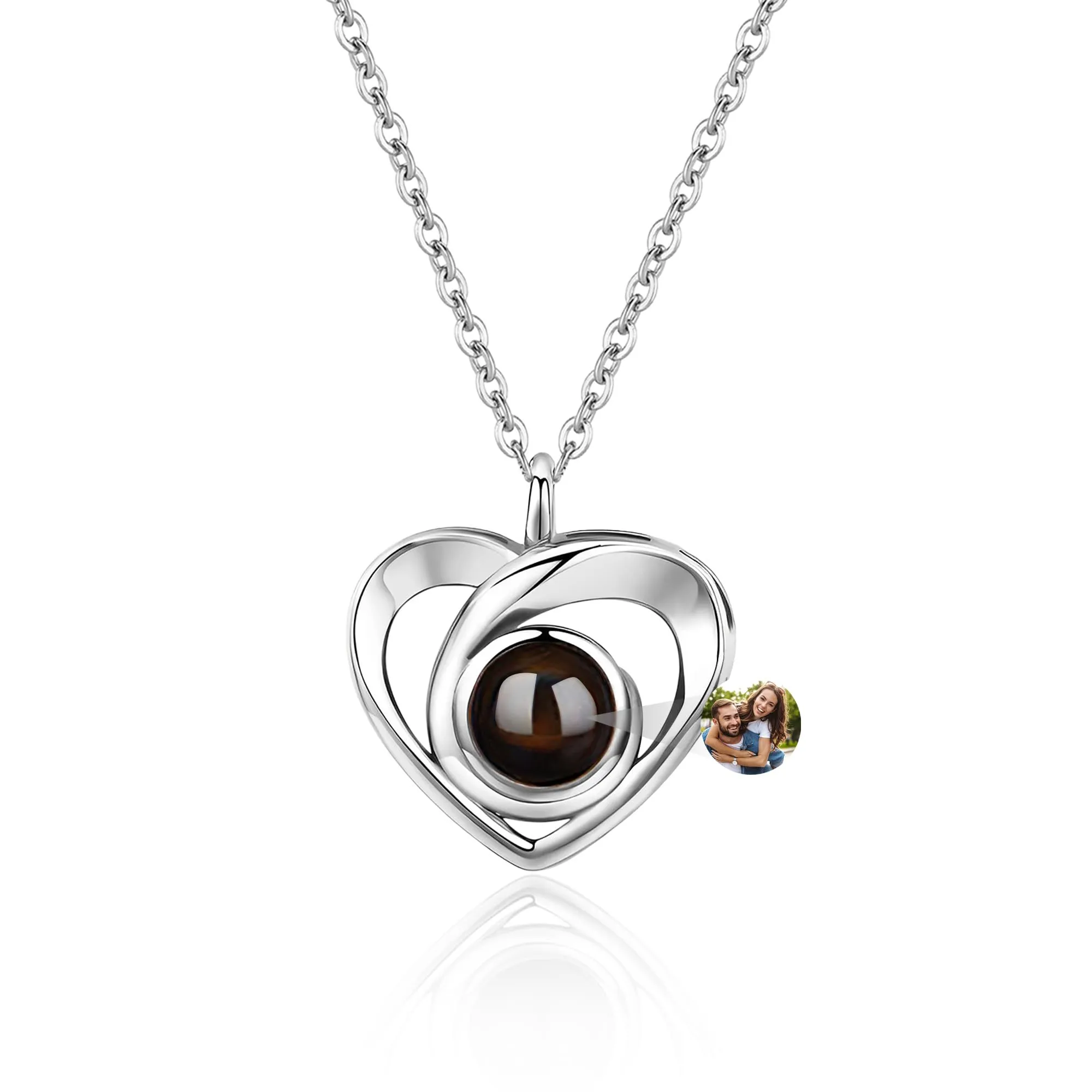 Easycosy Collana con Foto Personalizzata - immagine 1