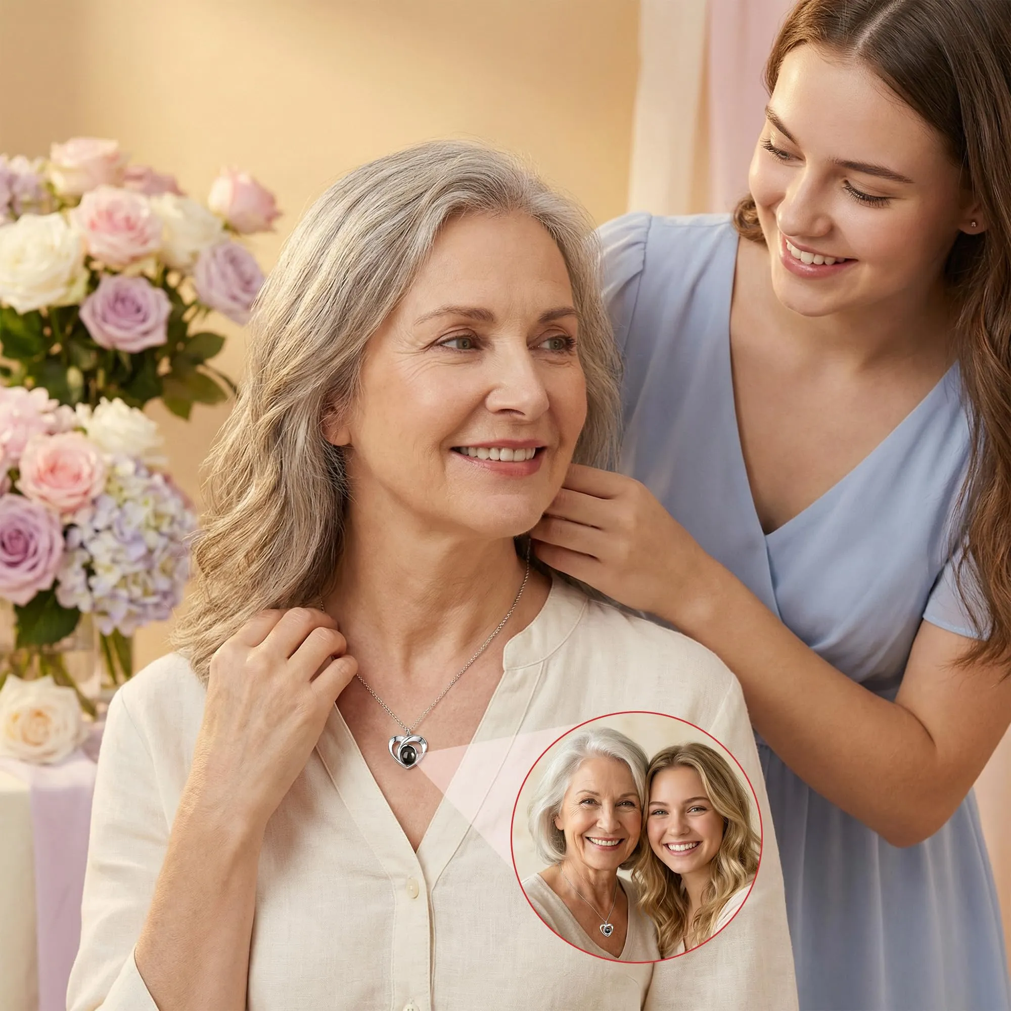 Easycosy Collana con Foto Personalizzata - immagine 8