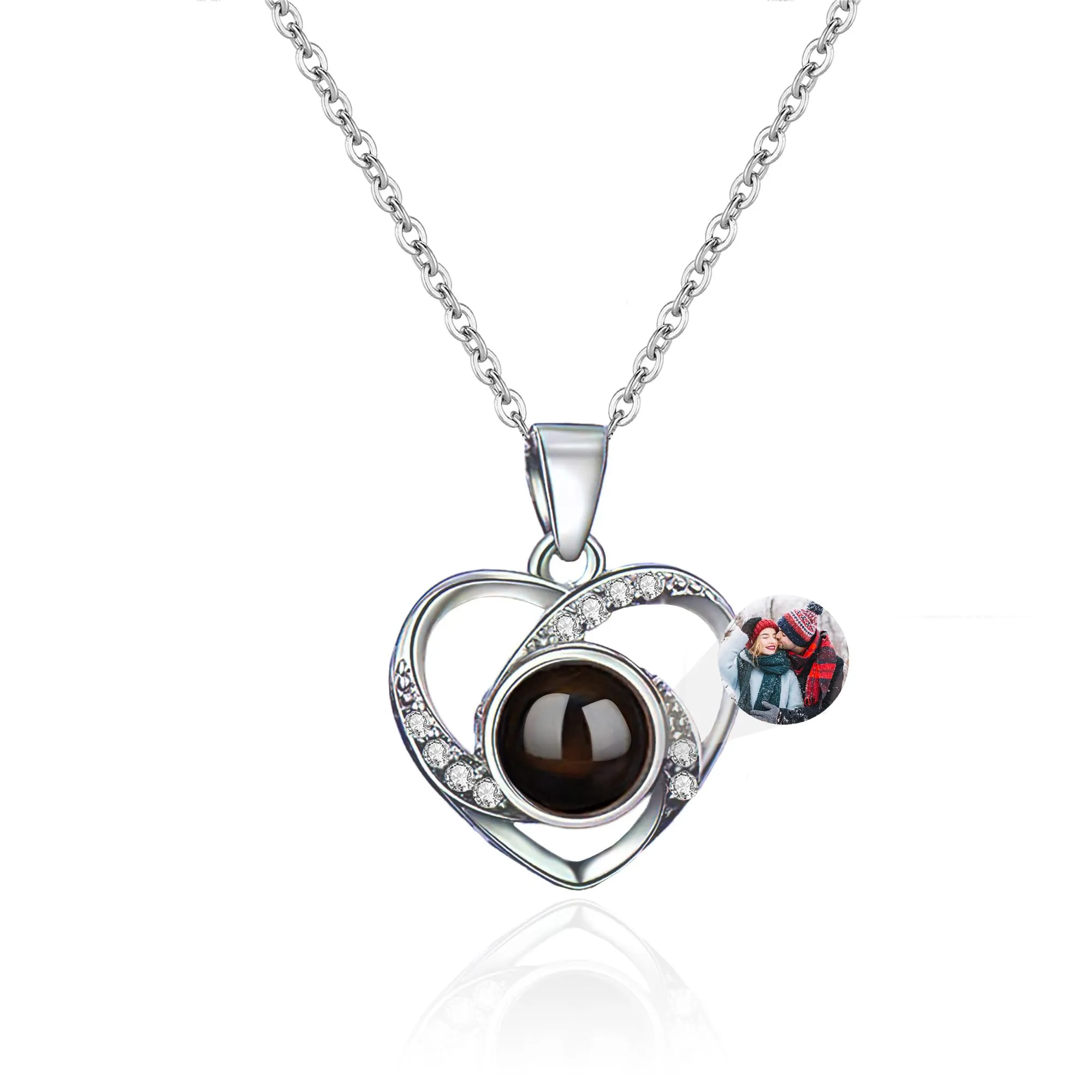 Easycosy Collana con Foto Personalizzata - immagine 1