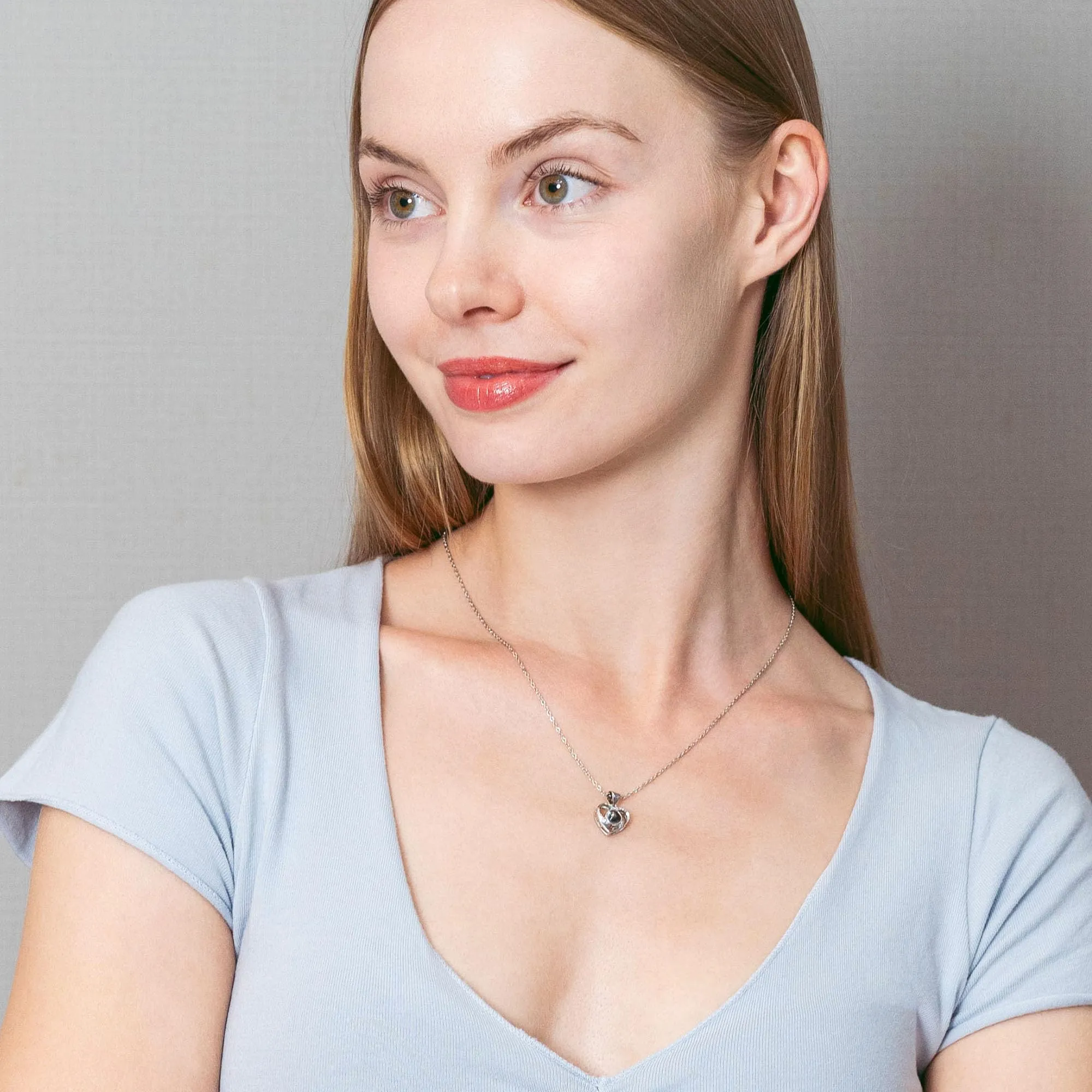 Easycosy Collana con Foto Personalizzata - immagine 2