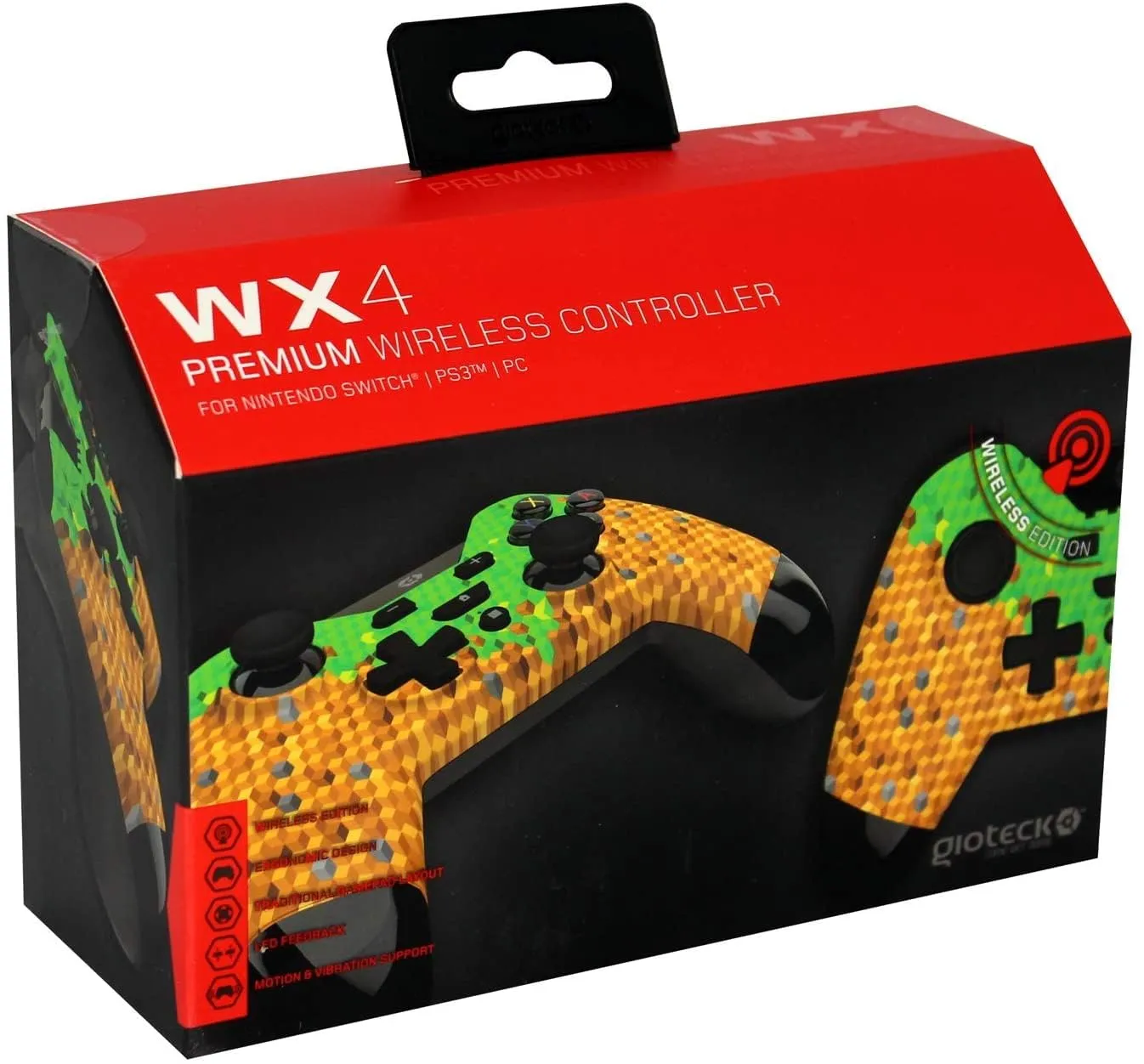 Gioteck Wx4 Wireless Controller for Nintendo Switch - immagine 2