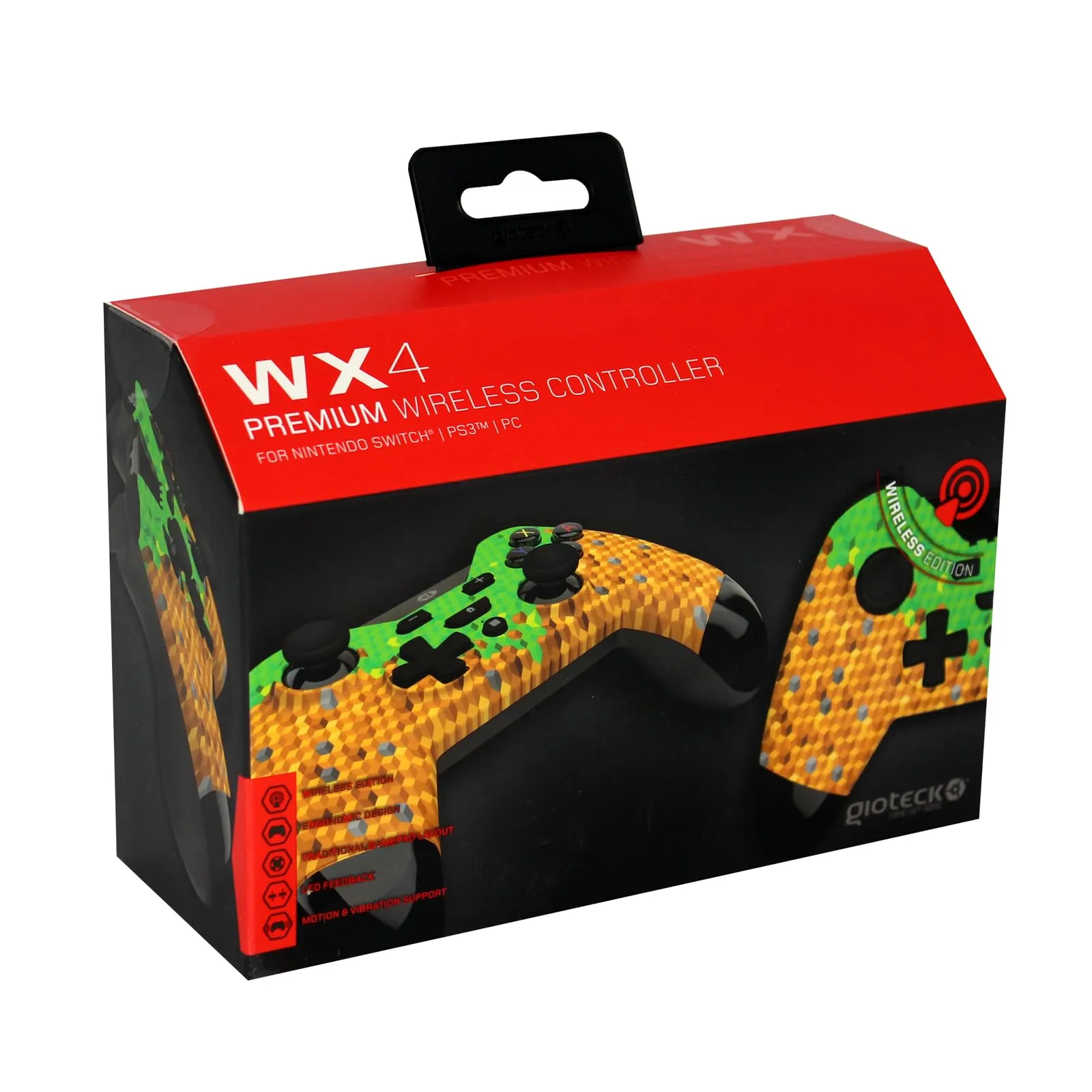 Gioteck Wx4 Wireless Controller for Nintendo Switch - immagine 5