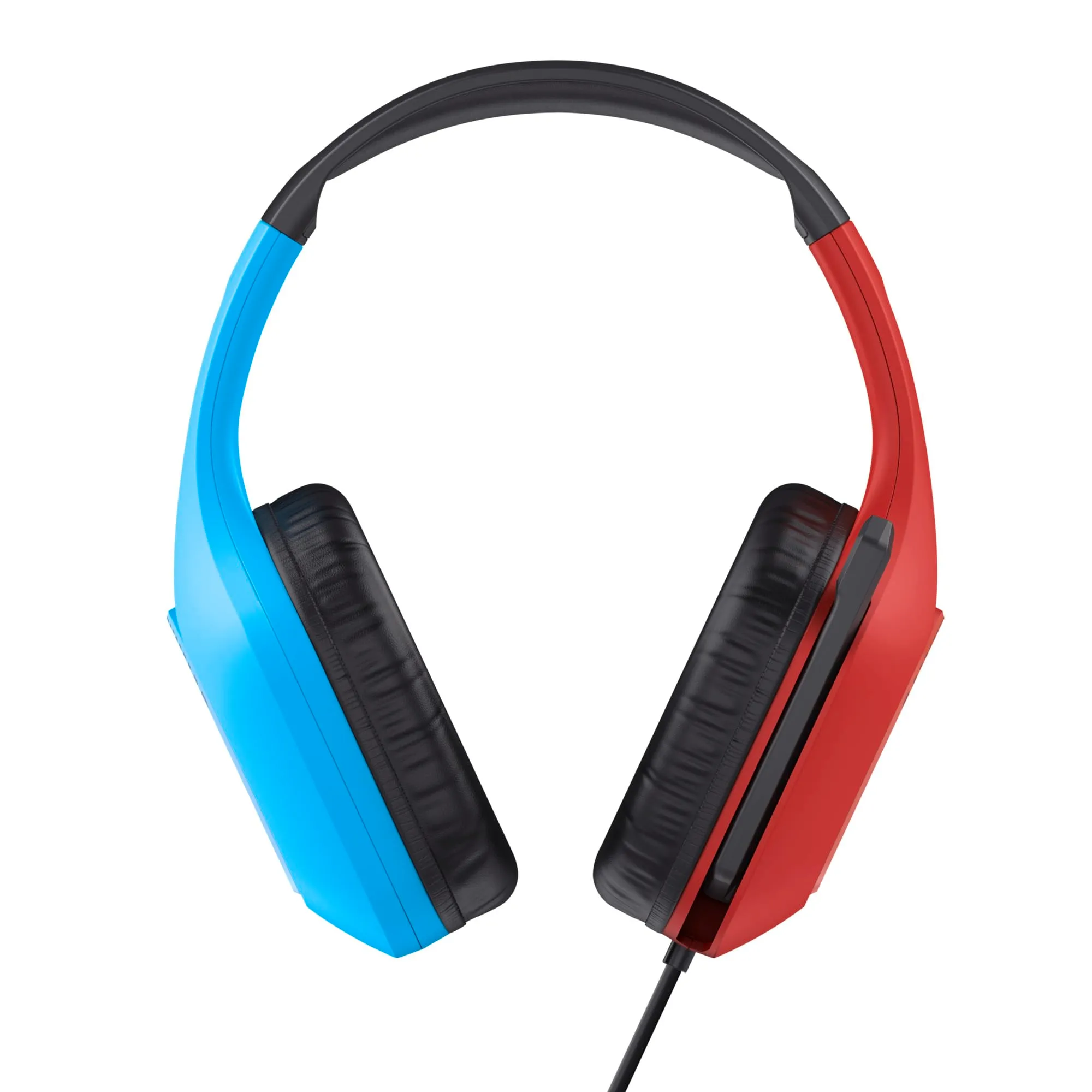 GXTrust Zirox Cuffie Gaming per Nintendo Switch, Blu/Rosso - immagine 10
