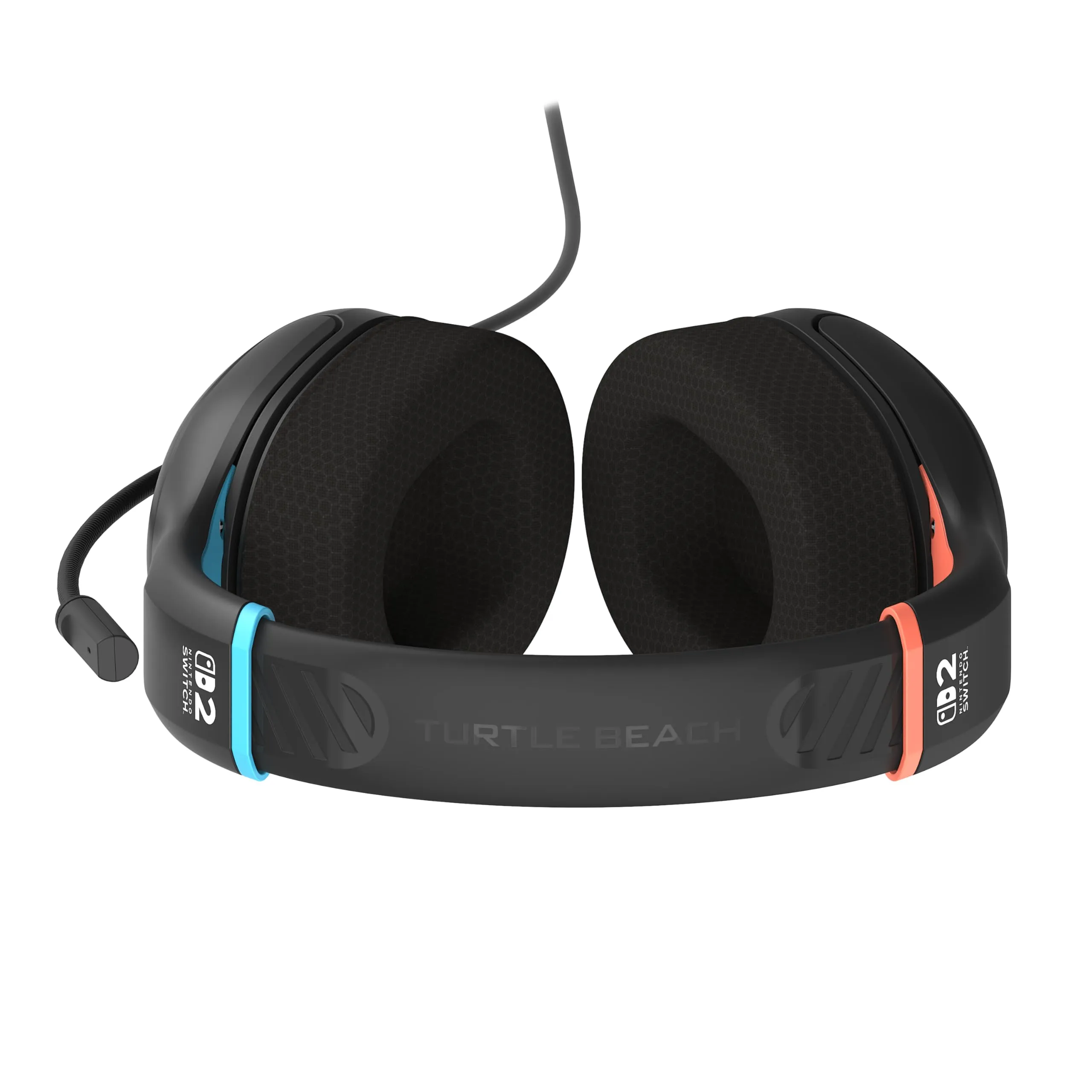 Turtle Beach Airlite Fit Nero carbone Cuffie da gioco con cavo per Nintendo Switch 2, Nintendo Switch, Nintendo Switch Lite e OLED - immagine 4