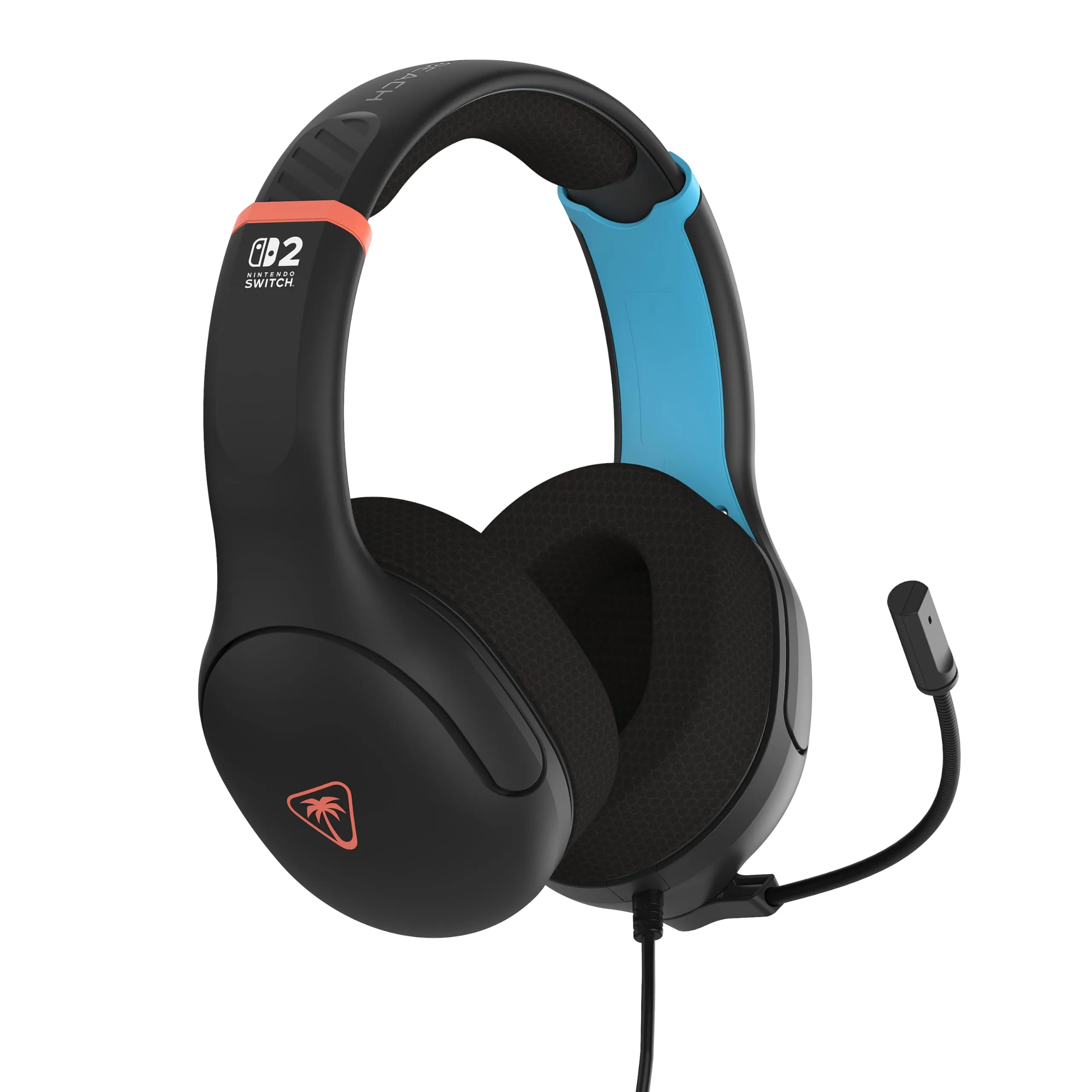 Turtle Beach Airlite Fit Nero carbone Cuffie da gioco con cavo per Nintendo Switch 2, Nintendo Switch, Nintendo Switch Lite e OLED - immagine 7