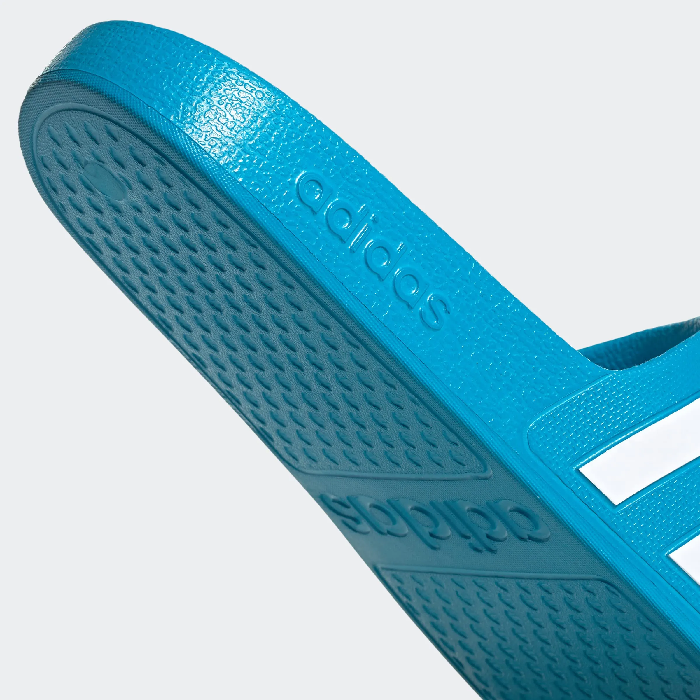Adidas Adilette Aqua Slides - Solar Blue / Cloud White / Solar Blue - 39 EU - immagine 5