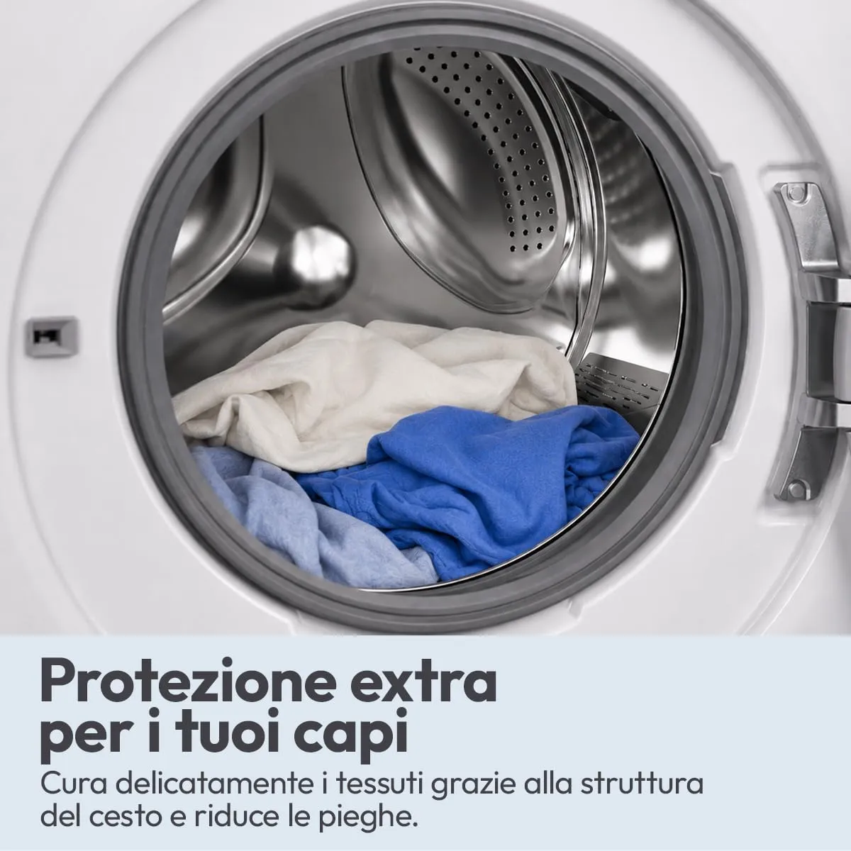 Candy Easy Pro Lavatrice Slim 7 Kg, Classe A-15%, Bianca - immagine 7