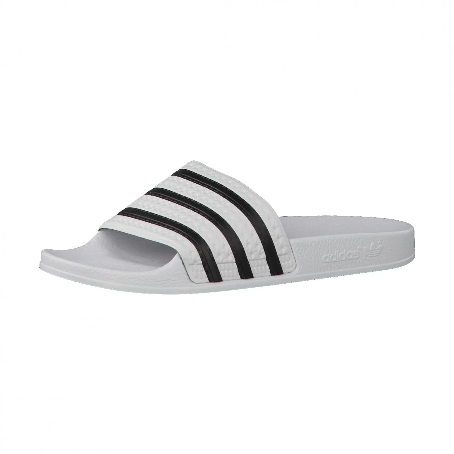 adidas Adilette Aqua Men's Slides - White Core Black White, 51 EU - immagine 1
