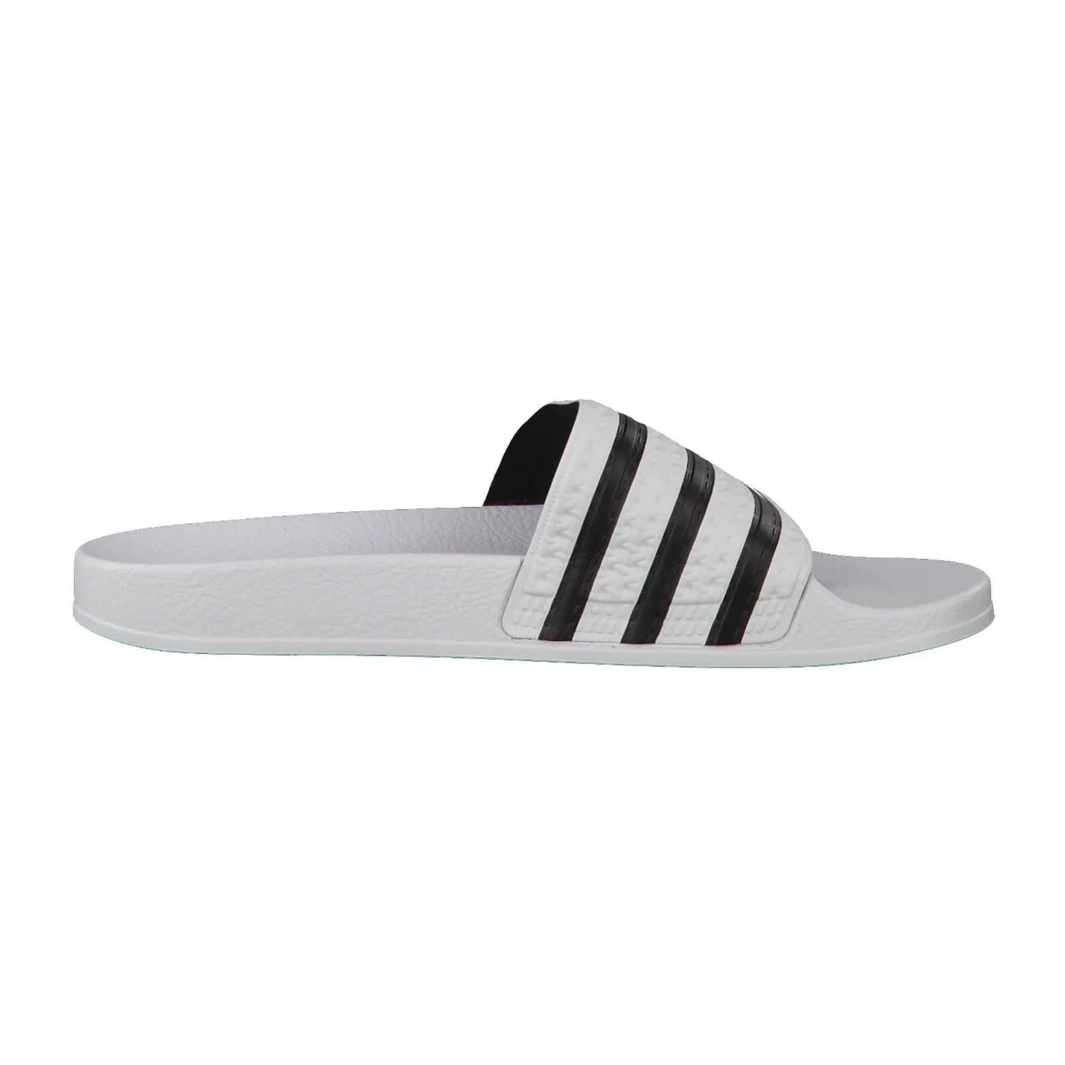 adidas Adilette Aqua Men's Slides - White Core Black White, 51 EU - immagine 2
