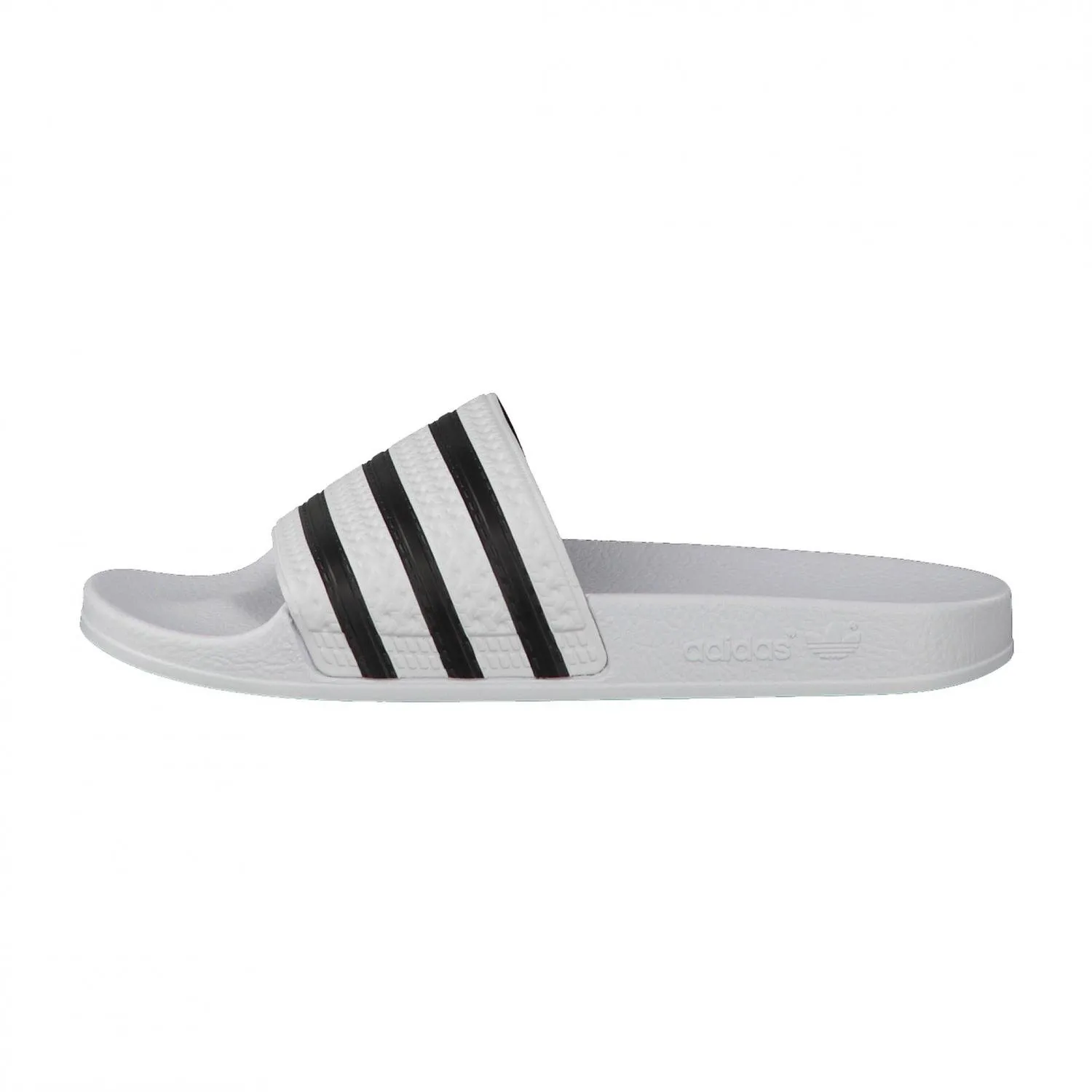 adidas Adilette Aqua Men's Slides - White Core Black White, 51 EU - immagine 3