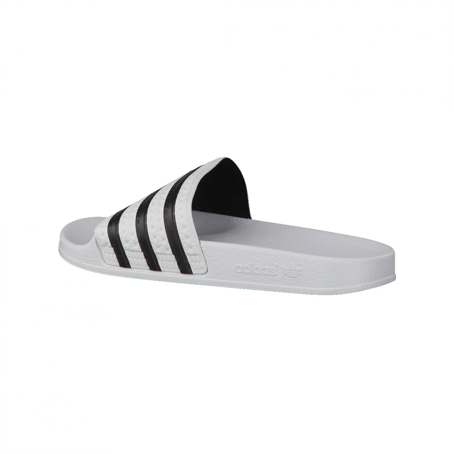 adidas Adilette Aqua Men's Slides - White Core Black White, 51 EU - immagine 4