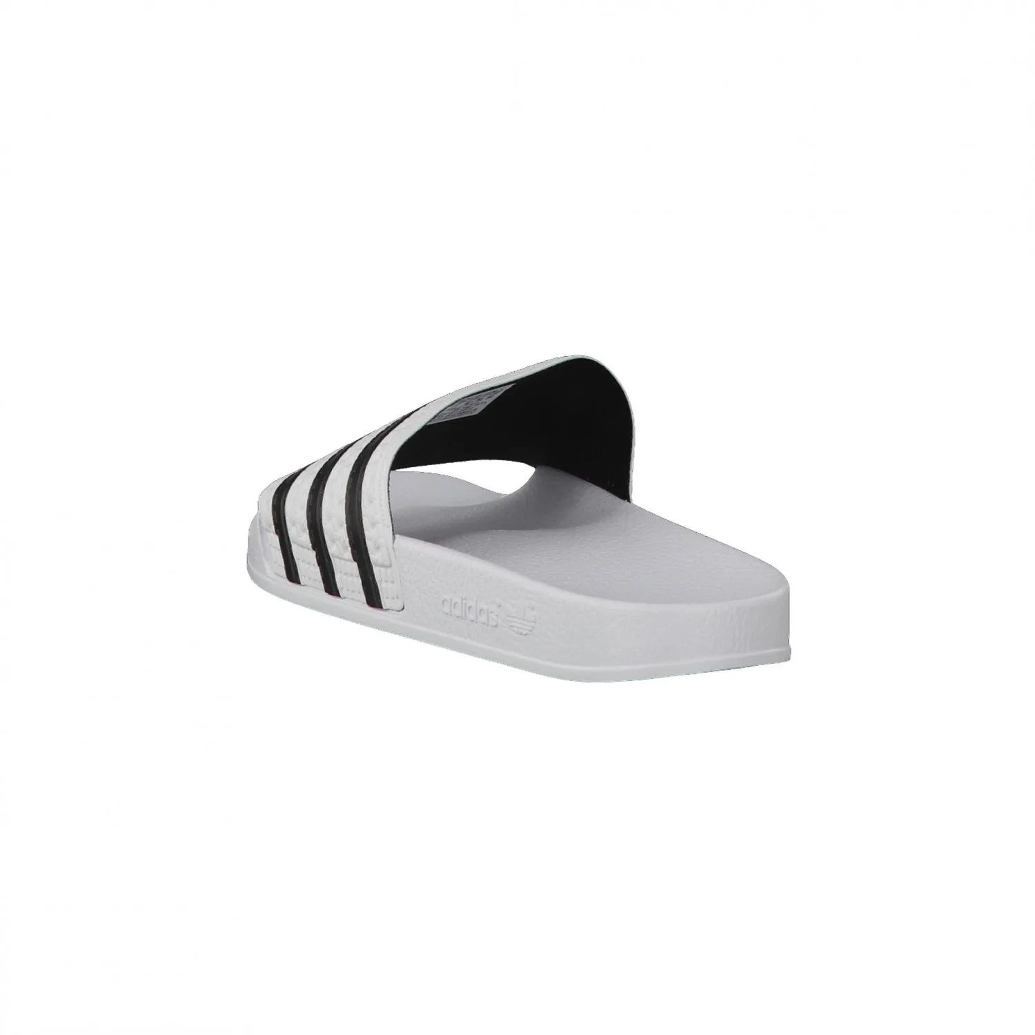 adidas Adilette Aqua Men's Slides - White Core Black White, 51 EU - immagine 5