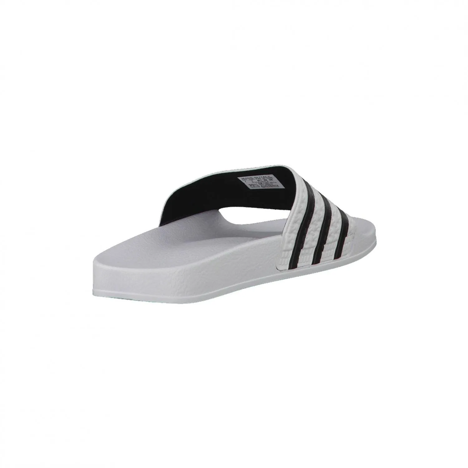 adidas Adilette Aqua Men's Slides - White Core Black White, 51 EU - immagine 7