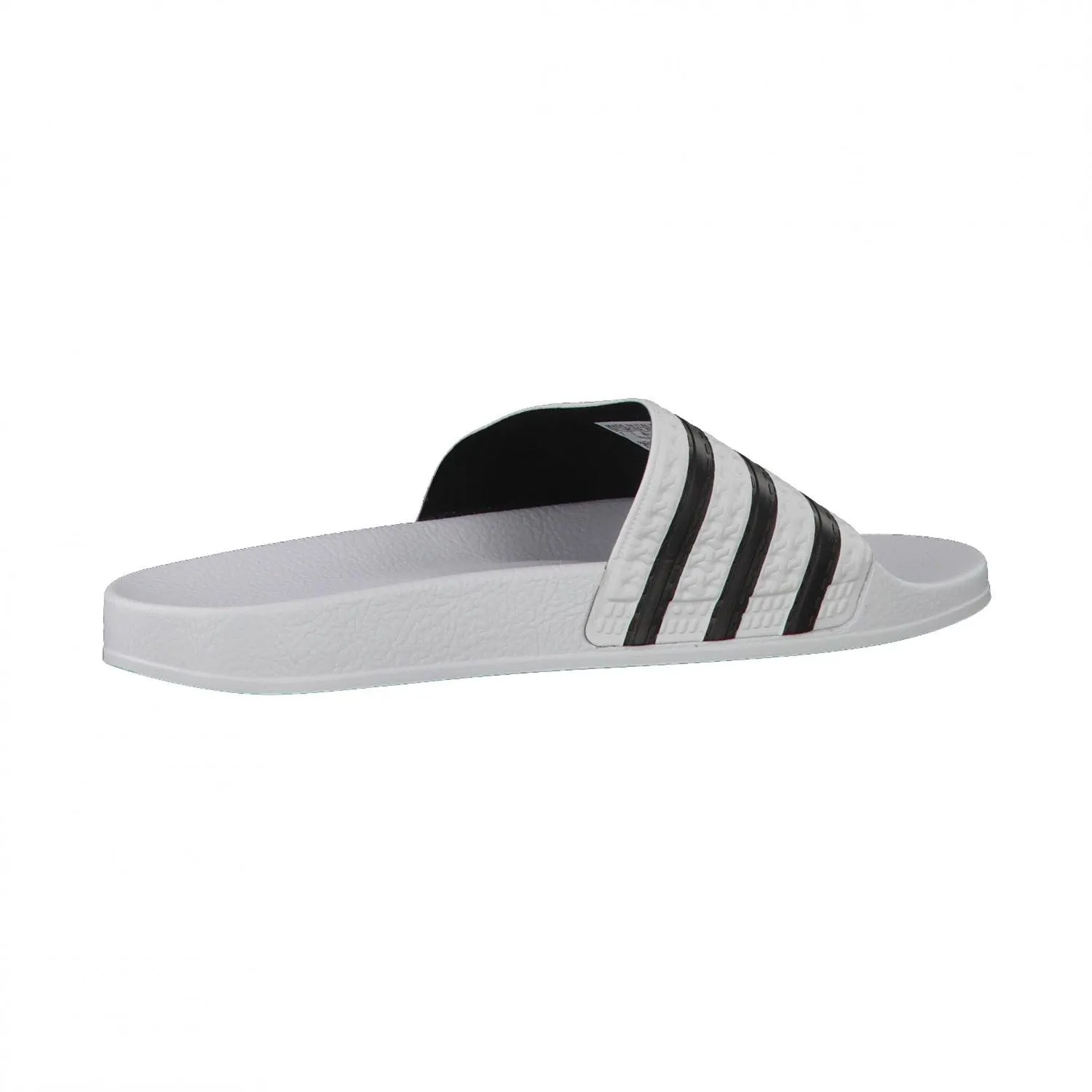 adidas Adilette Aqua Men's Slides - White Core Black White, 51 EU - immagine 8
