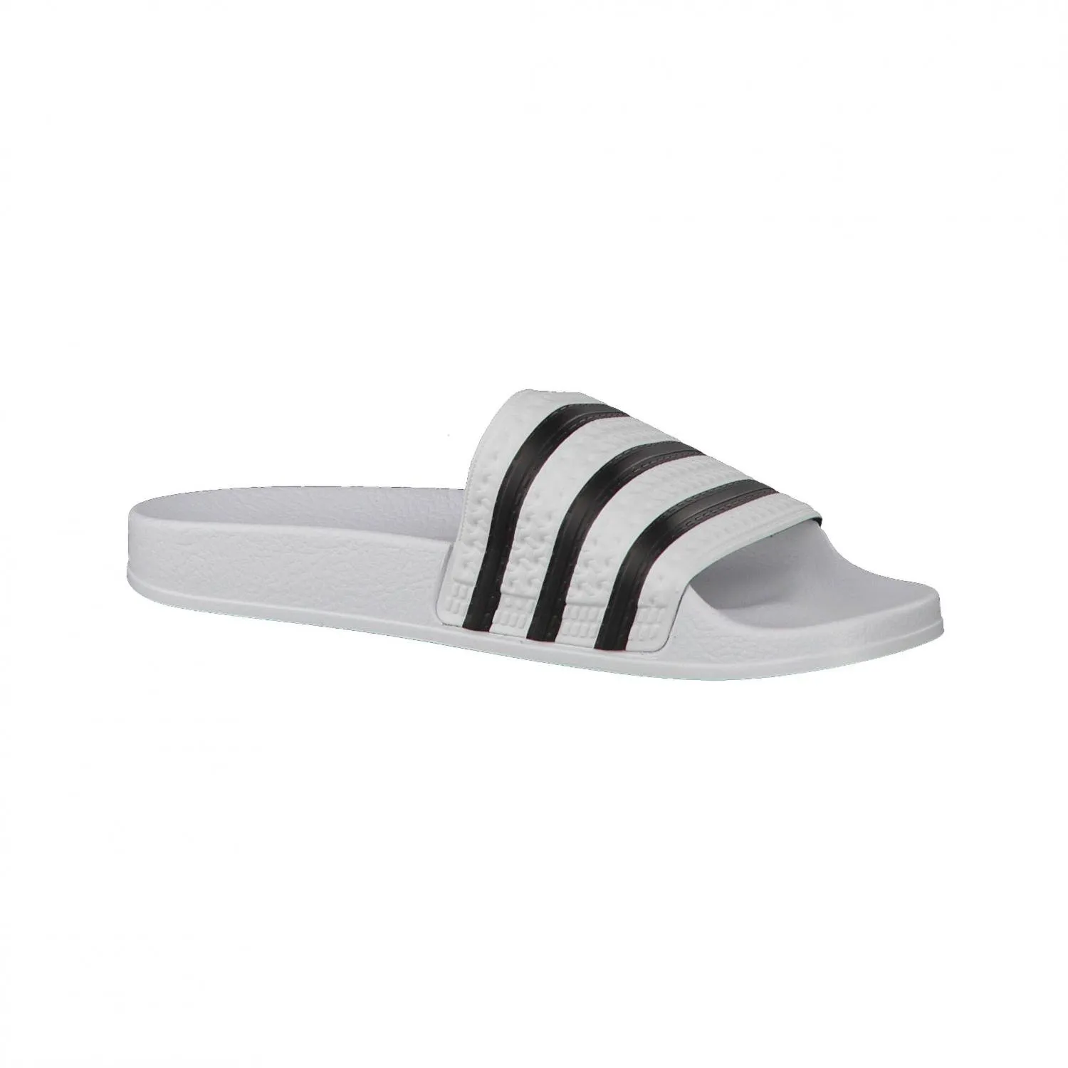 adidas Adilette Aqua Men's Slides - White Core Black White, 51 EU - immagine 9