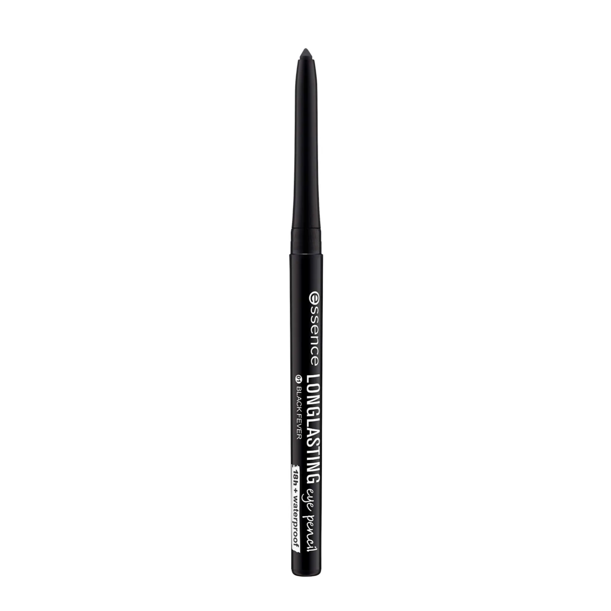 Essence Long-Lasting Eye Pencil, n. 01 Nero, 5 x 0.28 g - immagine 2