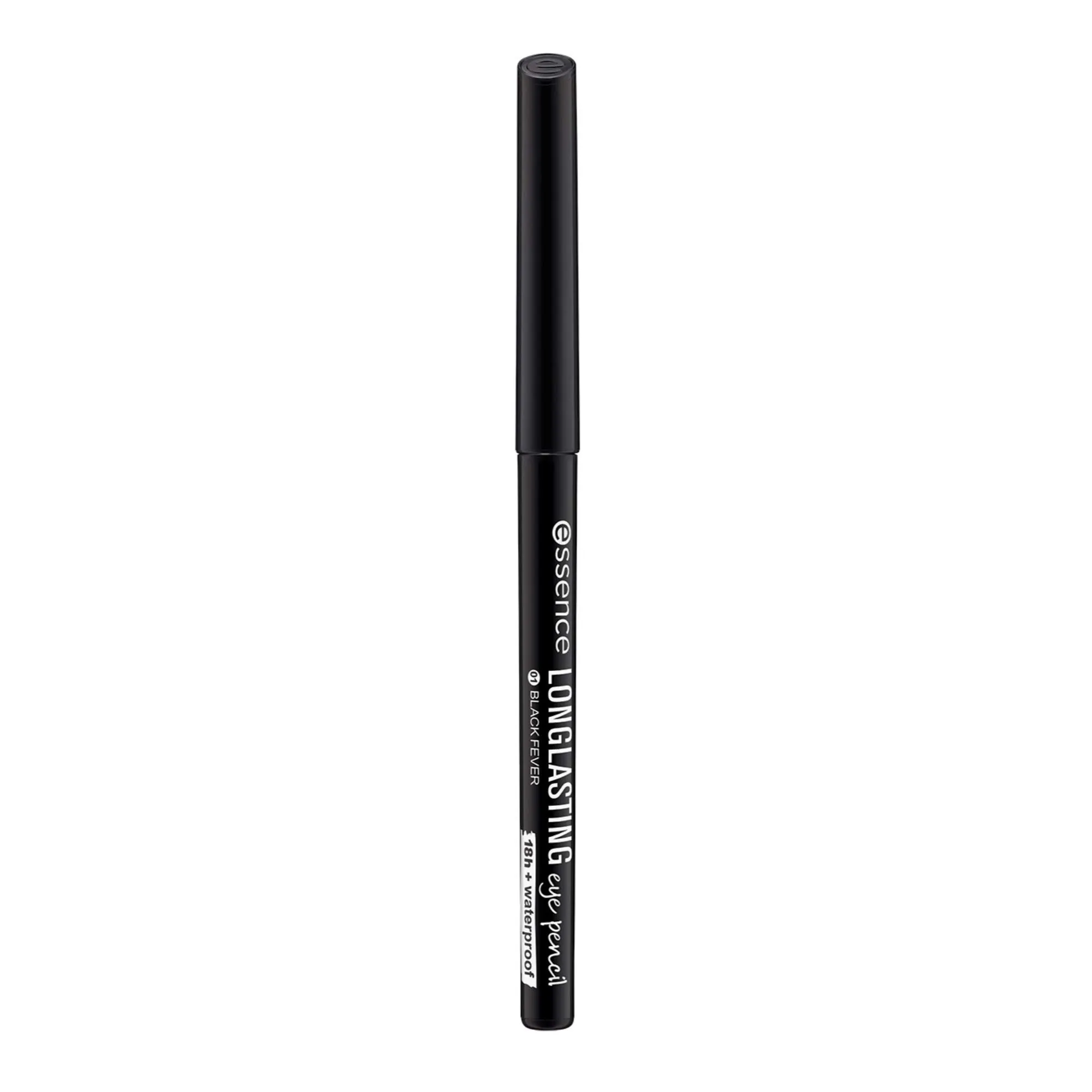 Essence Long-Lasting Eye Pencil, n. 01 Nero, 5 x 0.28 g - immagine 3