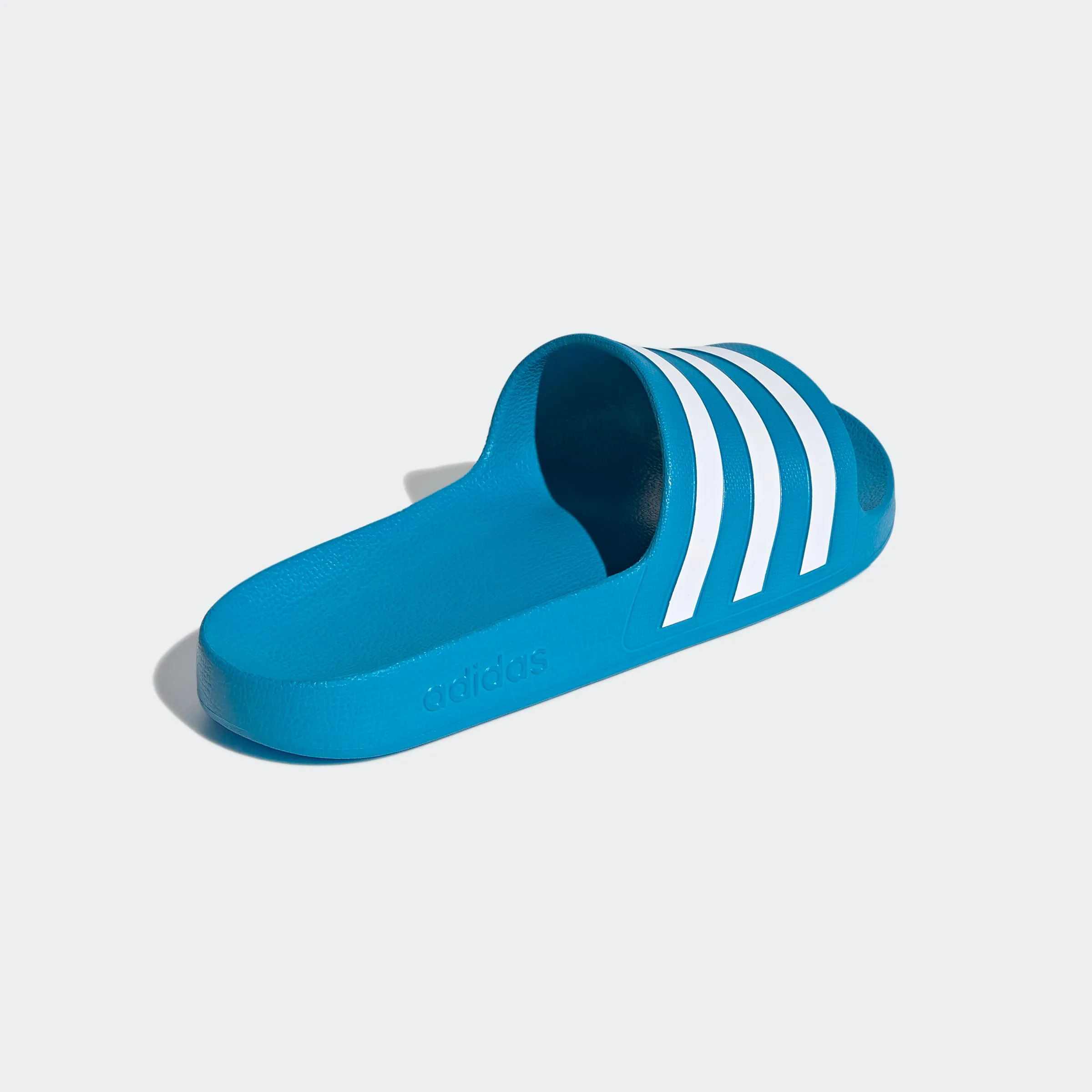 Adidas Adilette Aqua Slides Solar Blue/Cloud White Solar Blue 40.5 EU - immagine 7