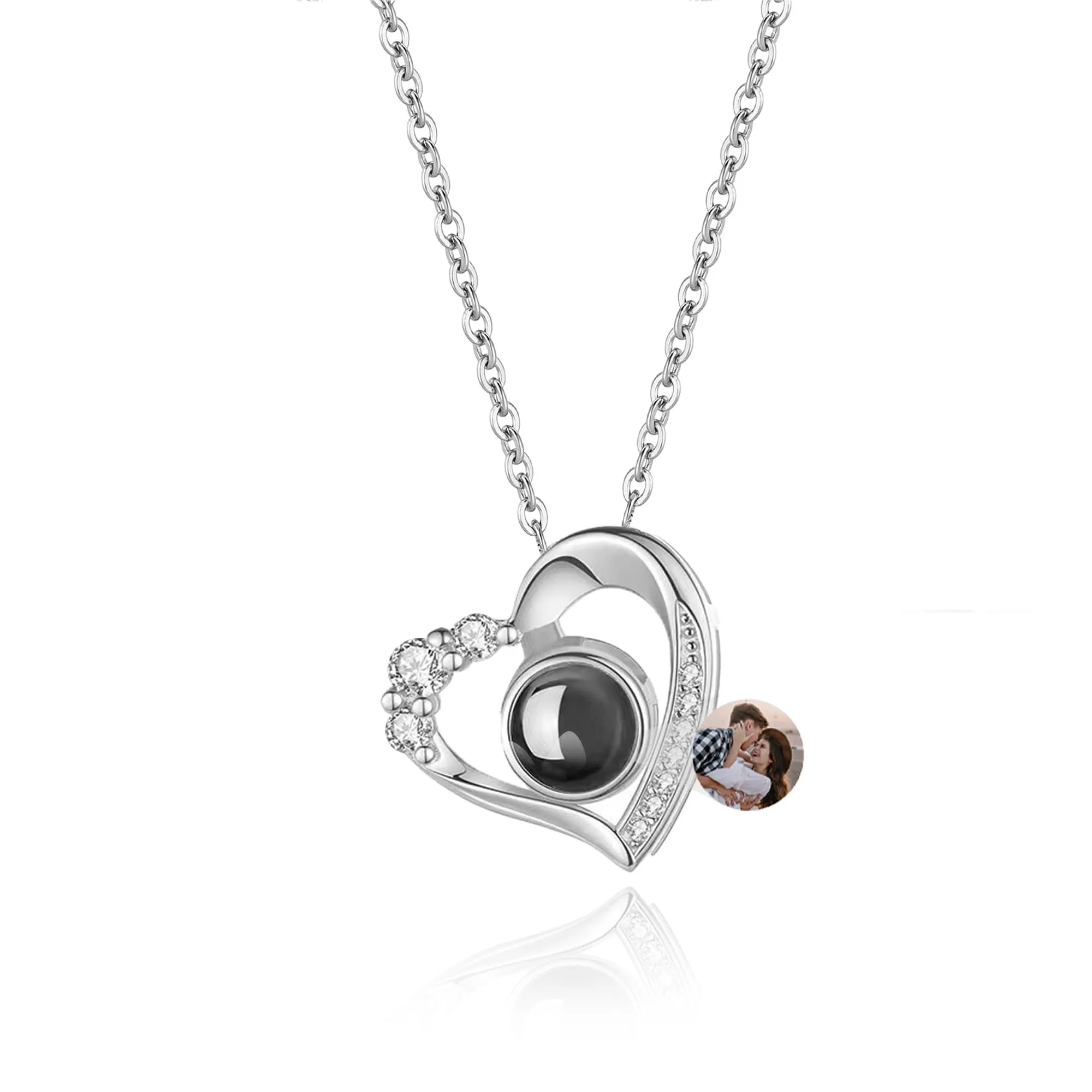 Easycosy Collana con Foto Personalizzata - immagine 1