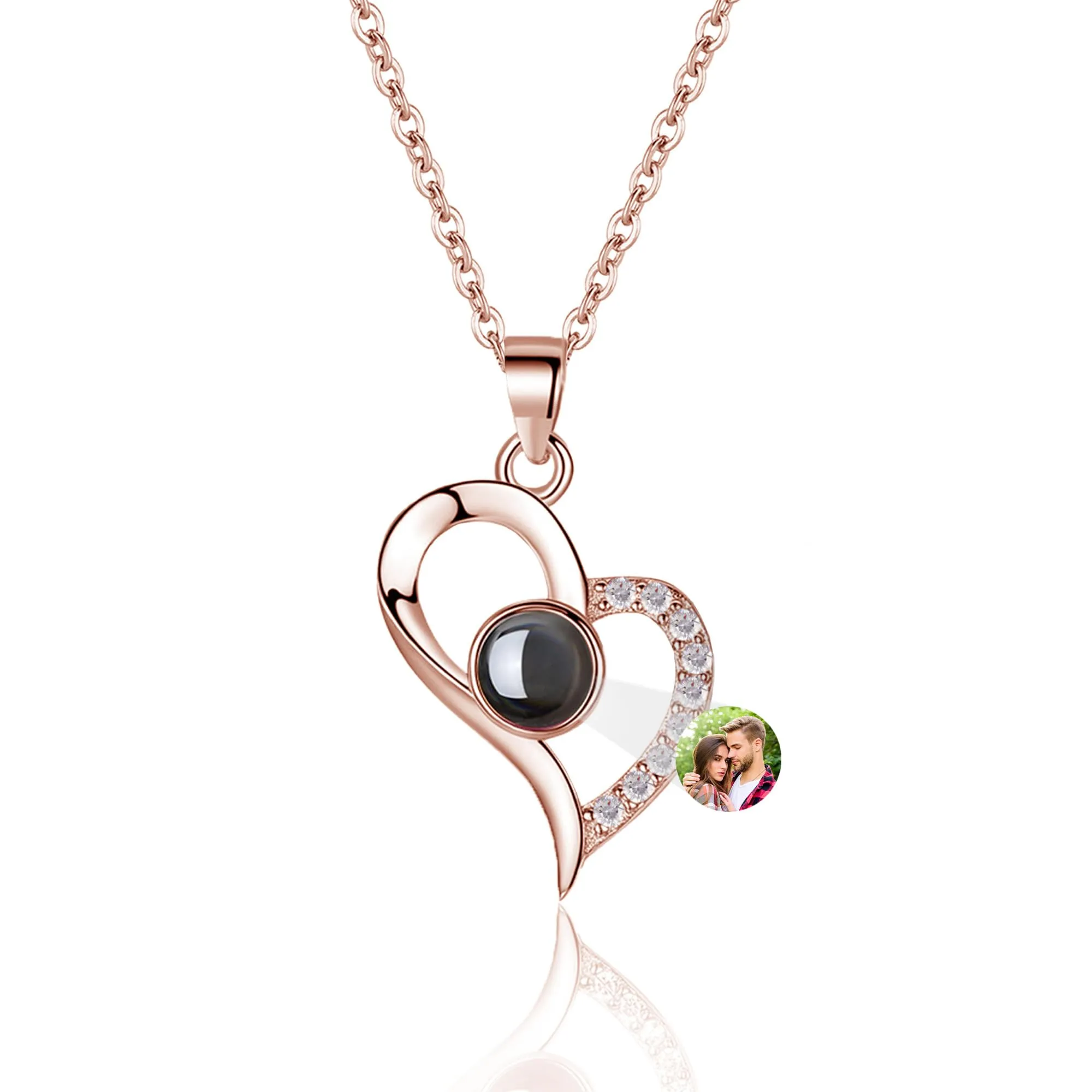 Easycosy Collana con Foto Personalizzata - immagine 1