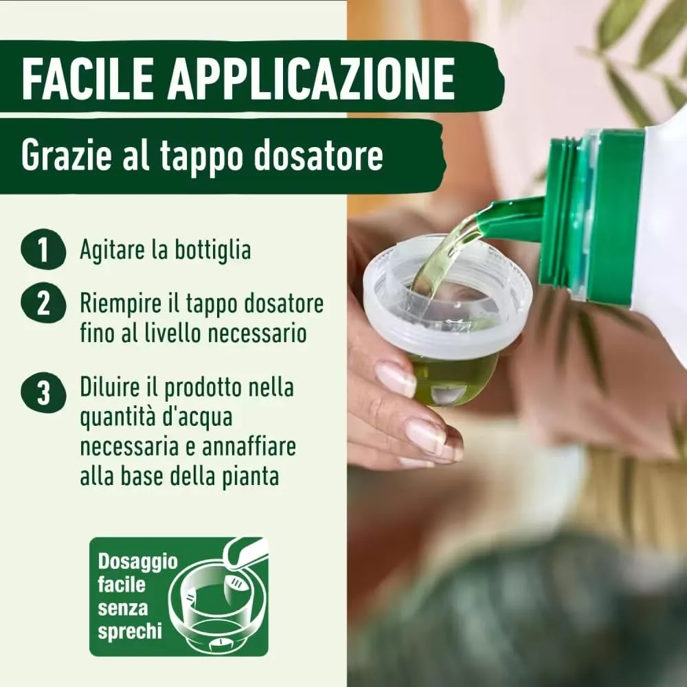 Compo Organic & Recycled Concime Liquido Universale, 1 l - immagine 4