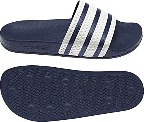 adidas Adilette Aqua Infradito Uomo, Adiblue White Adi Blue, 50 EU - immagine 6