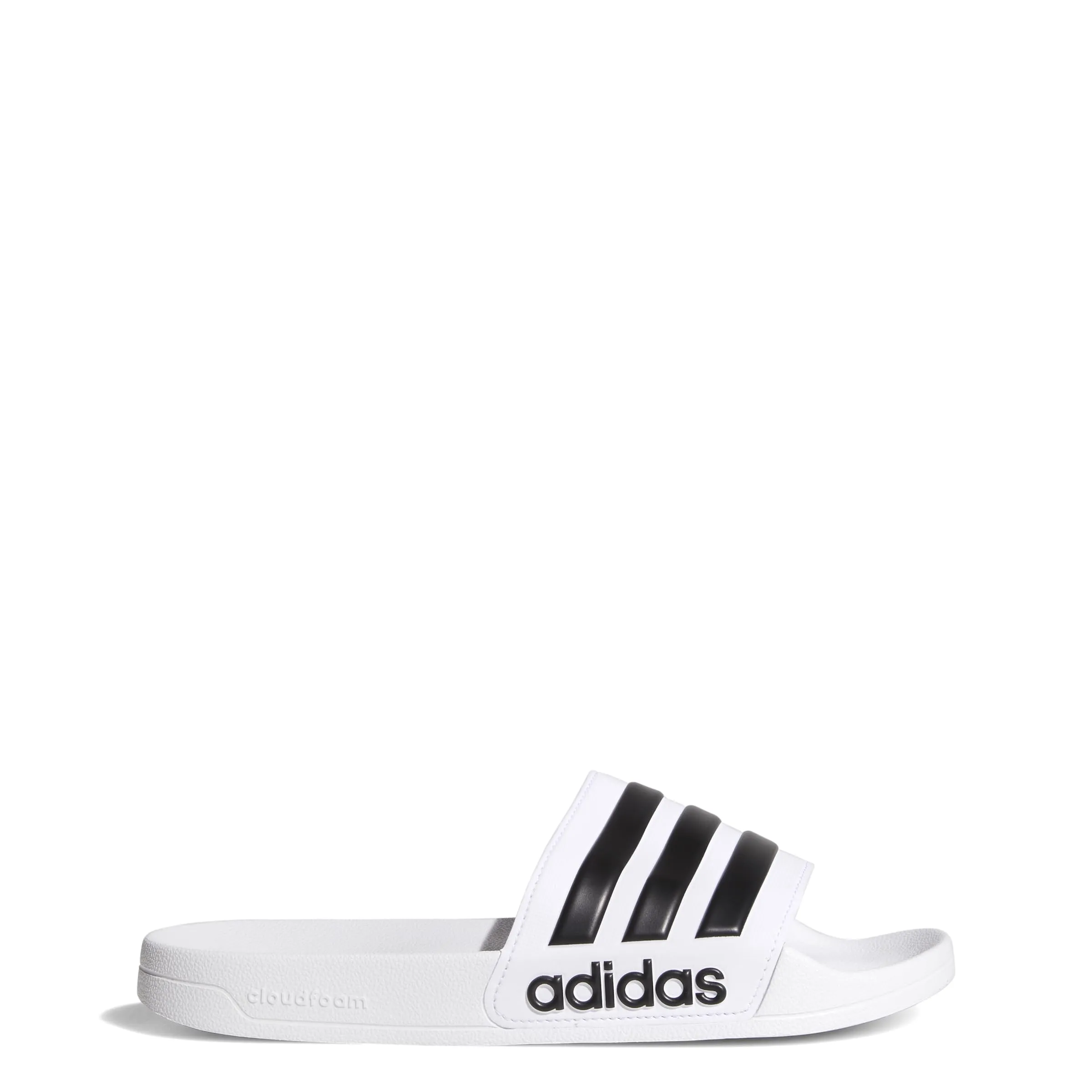 Adidas Adilette Slippers Ftwwht/Cblack/Ftwwht 45 1/3 - immagine 1