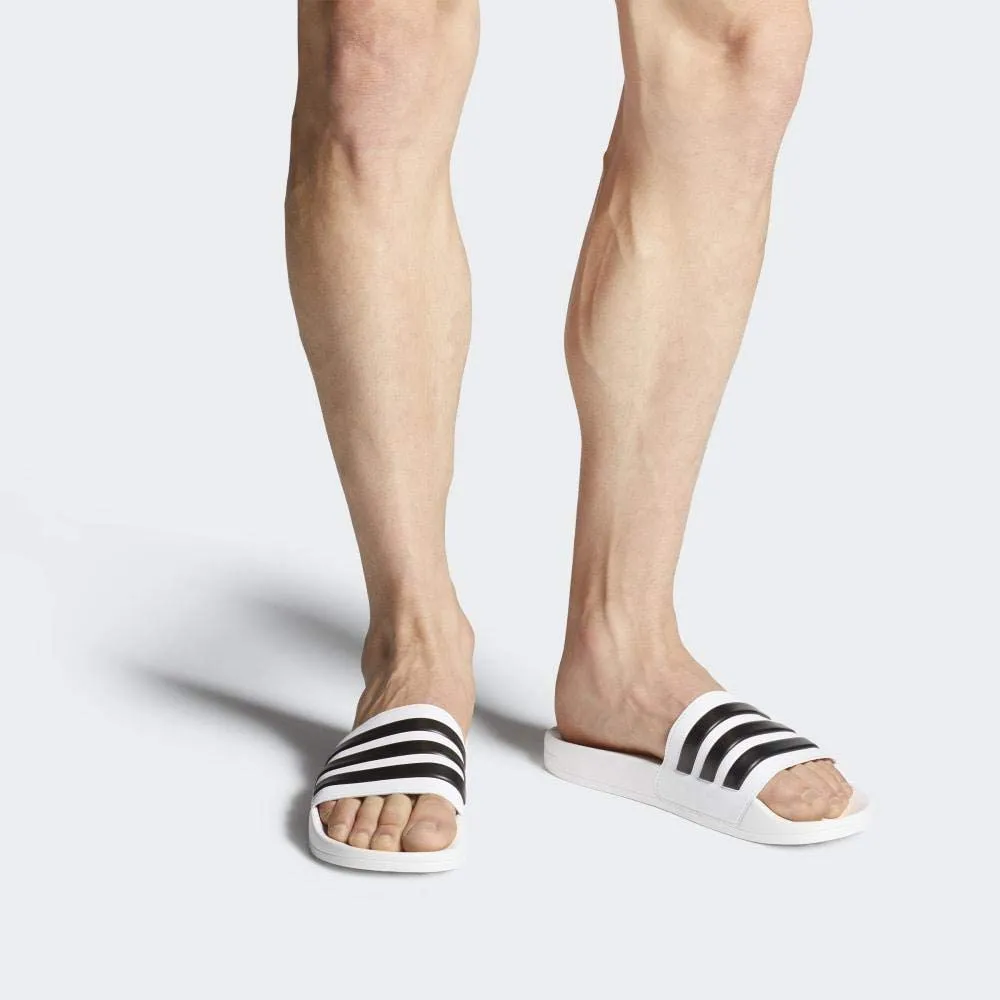 Adidas Adilette Slippers Ftwwht/Cblack/Ftwwht 45 1/3 - immagine 2