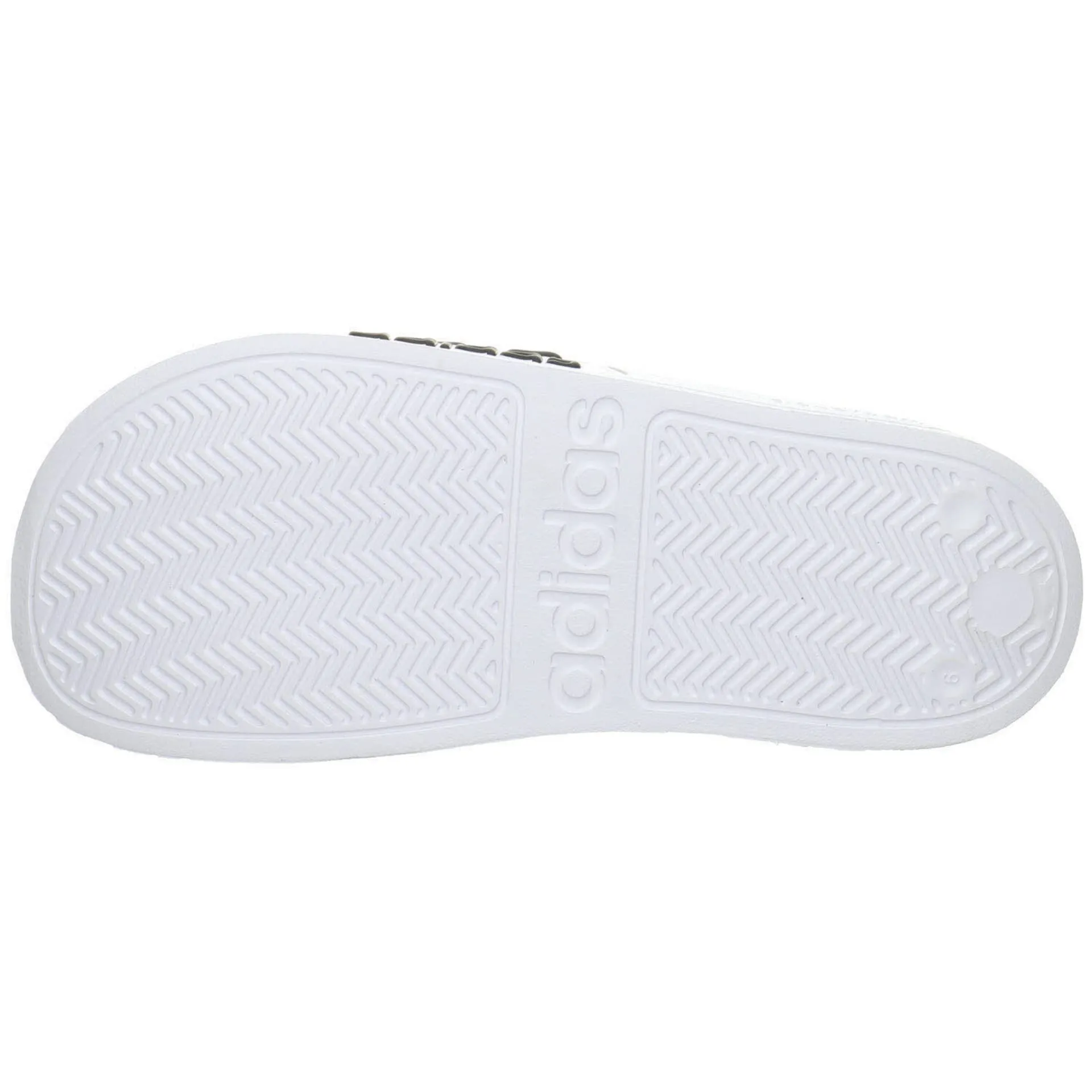 Adidas Adilette Slippers Ftwwht/Cblack/Ftwwht 45 1/3 - immagine 4
