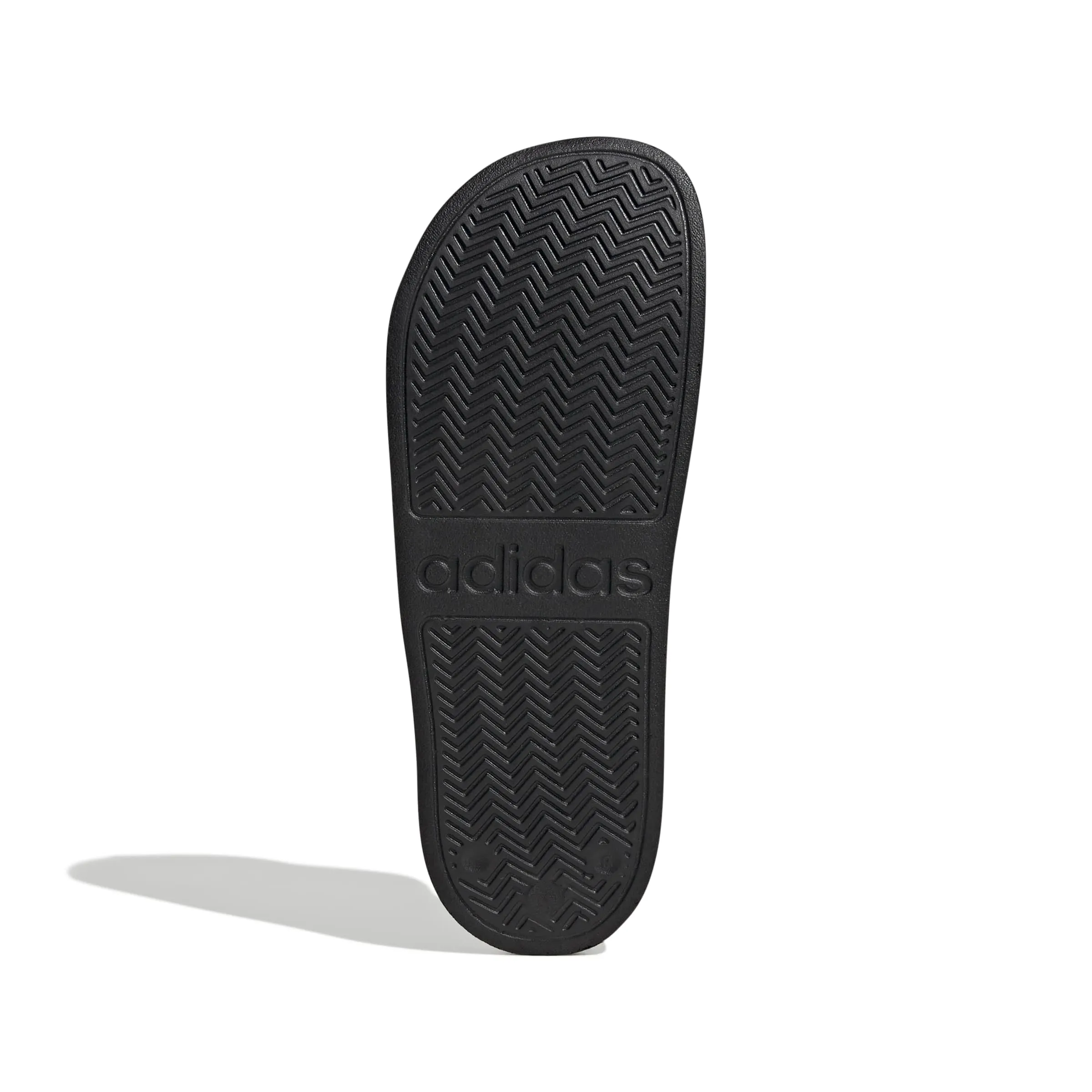 adidas Adilette Aqua Unisex Adult Slides, Black White Black, 47 EU - immagine 5