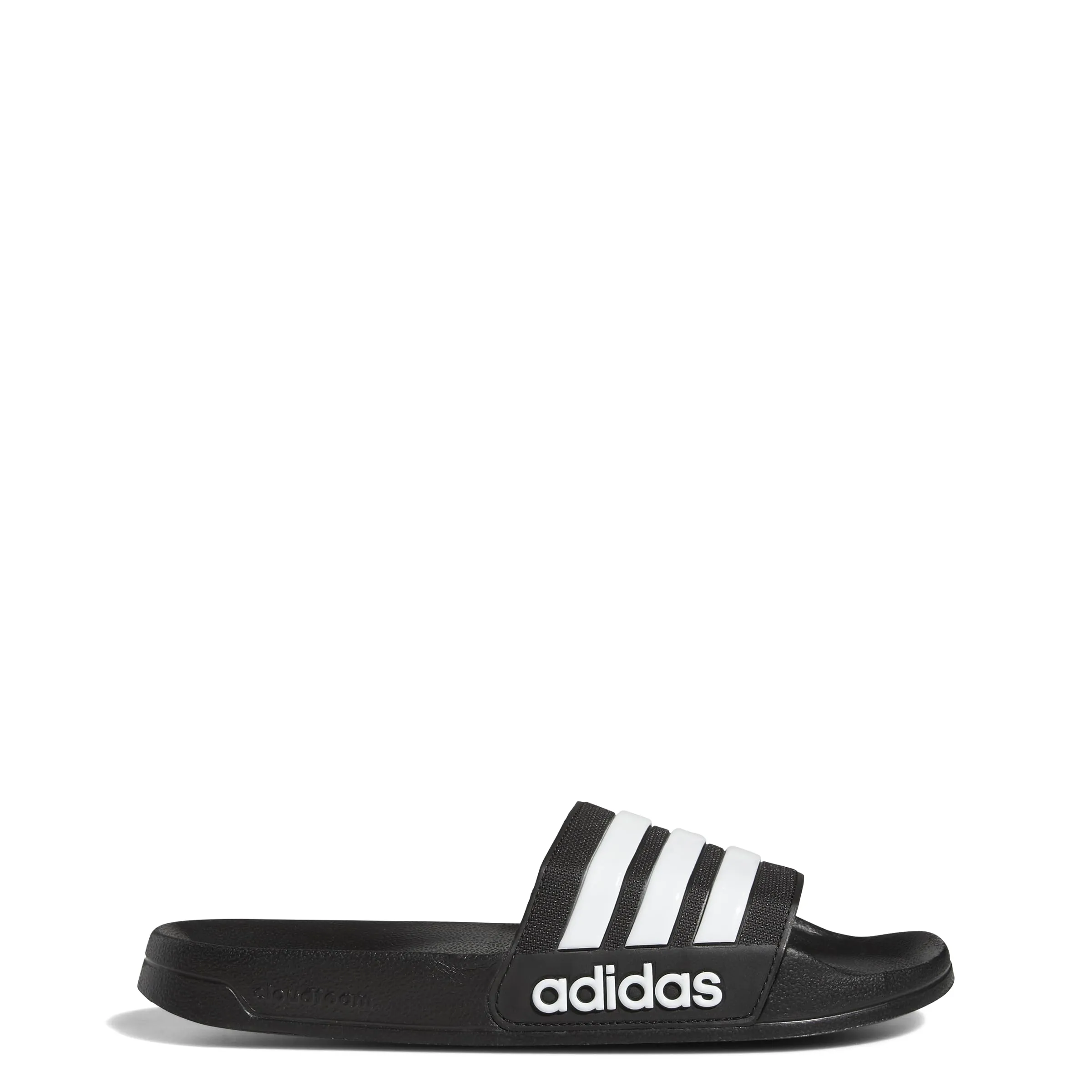 adidas Adilette Cloudfoam Slides - Core Black Ftwr White, 36 EU - immagine 1