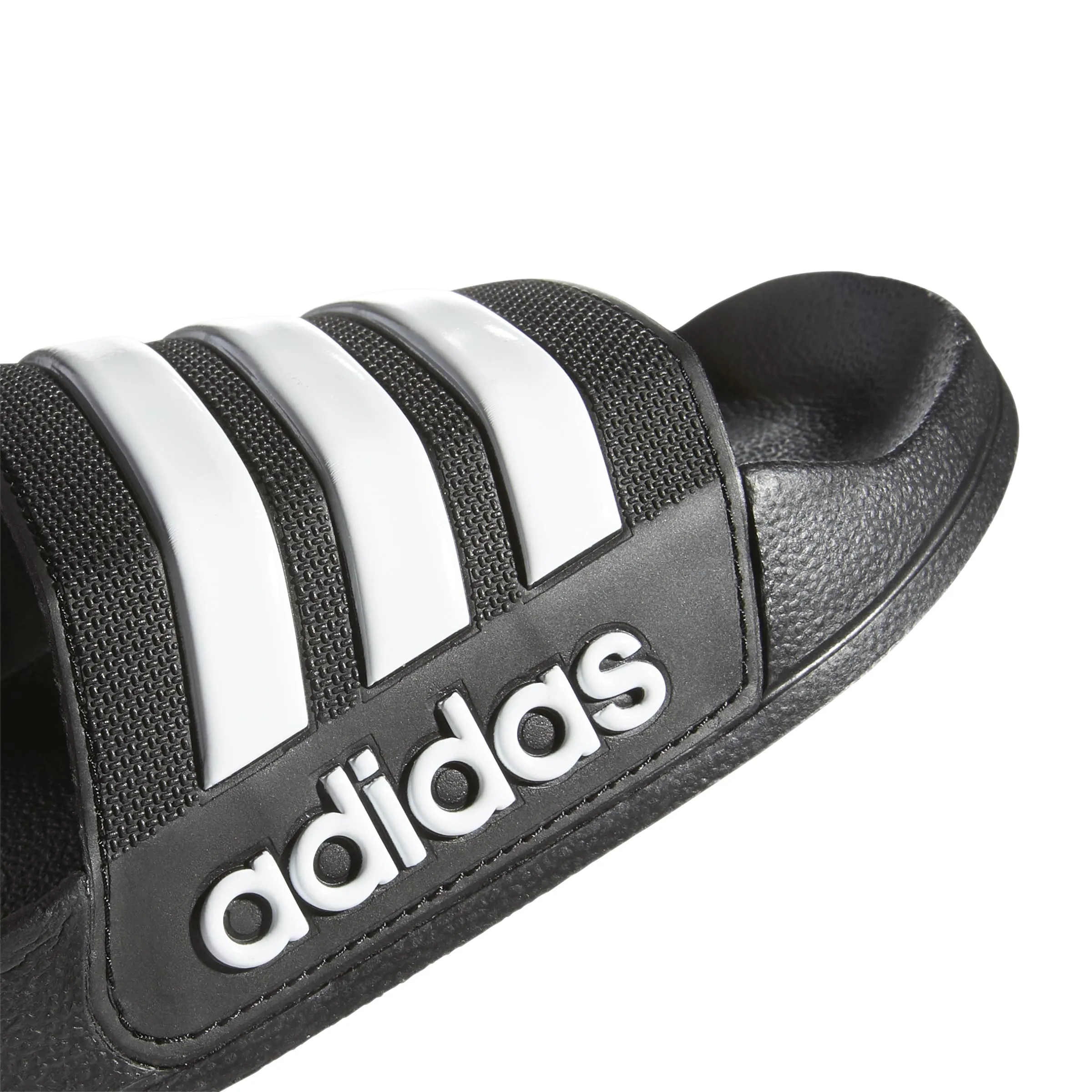 adidas Adilette Cloudfoam Slides - Core Black Ftwr White, 36 EU - immagine 6