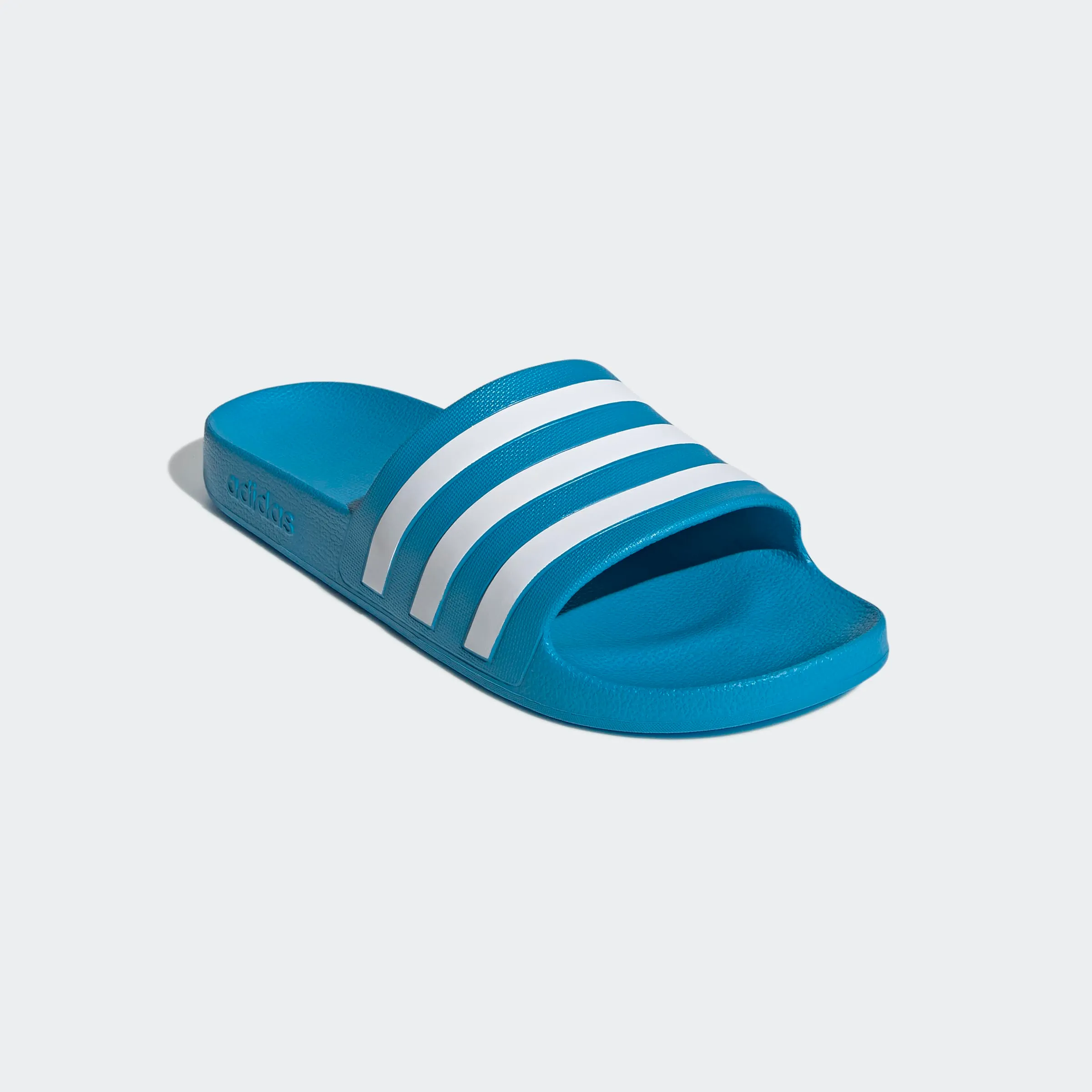 adidas Adilette Aqua Slides - Solar Blue/Cloud White/Solar Blue - 37 EU - immagine 6