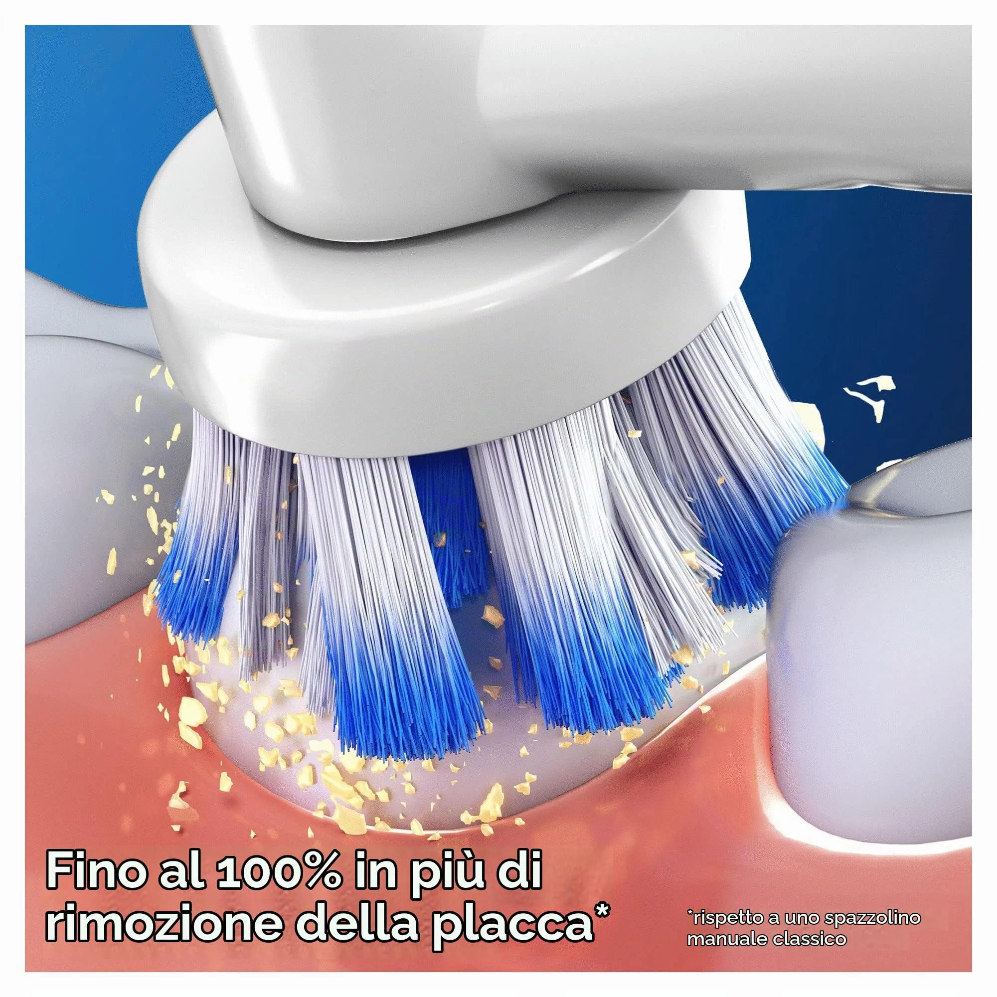 Oral-B Sensitive Clean Testine di Ricambio per Spazzolino Elettrico, 8 Pezzi - immagine 7
