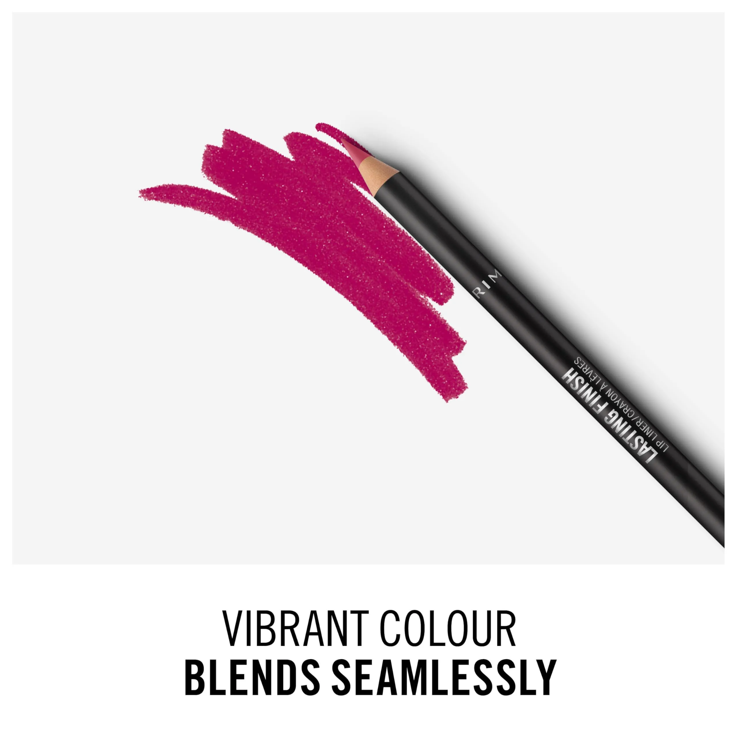 Rimmel London Lasting Finish Matita Labbra, 125 Indian Pink, 1.2 g - immagine 5