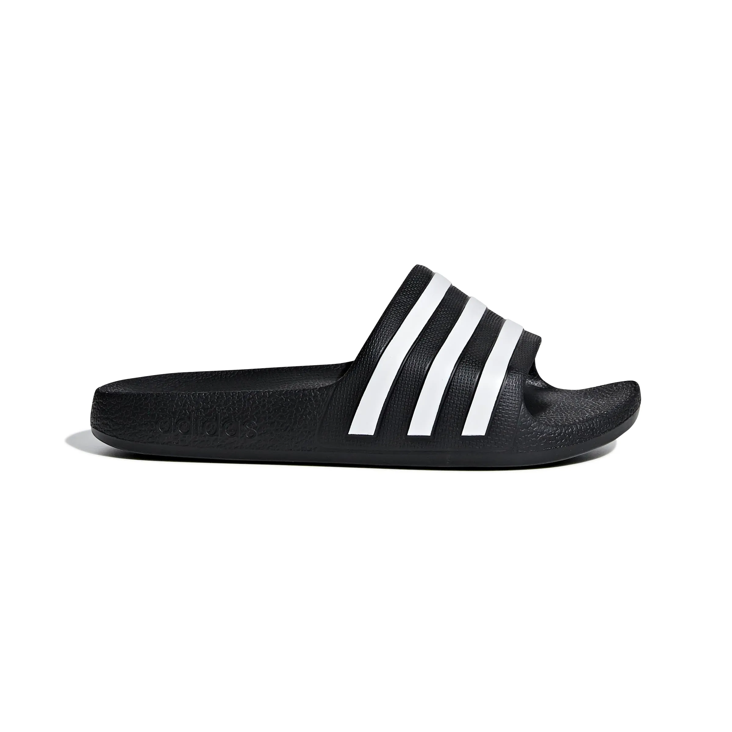 adidas Adilette Aqua Slides Kids, Core Black / Cloud White, 31 EU - immagine 2