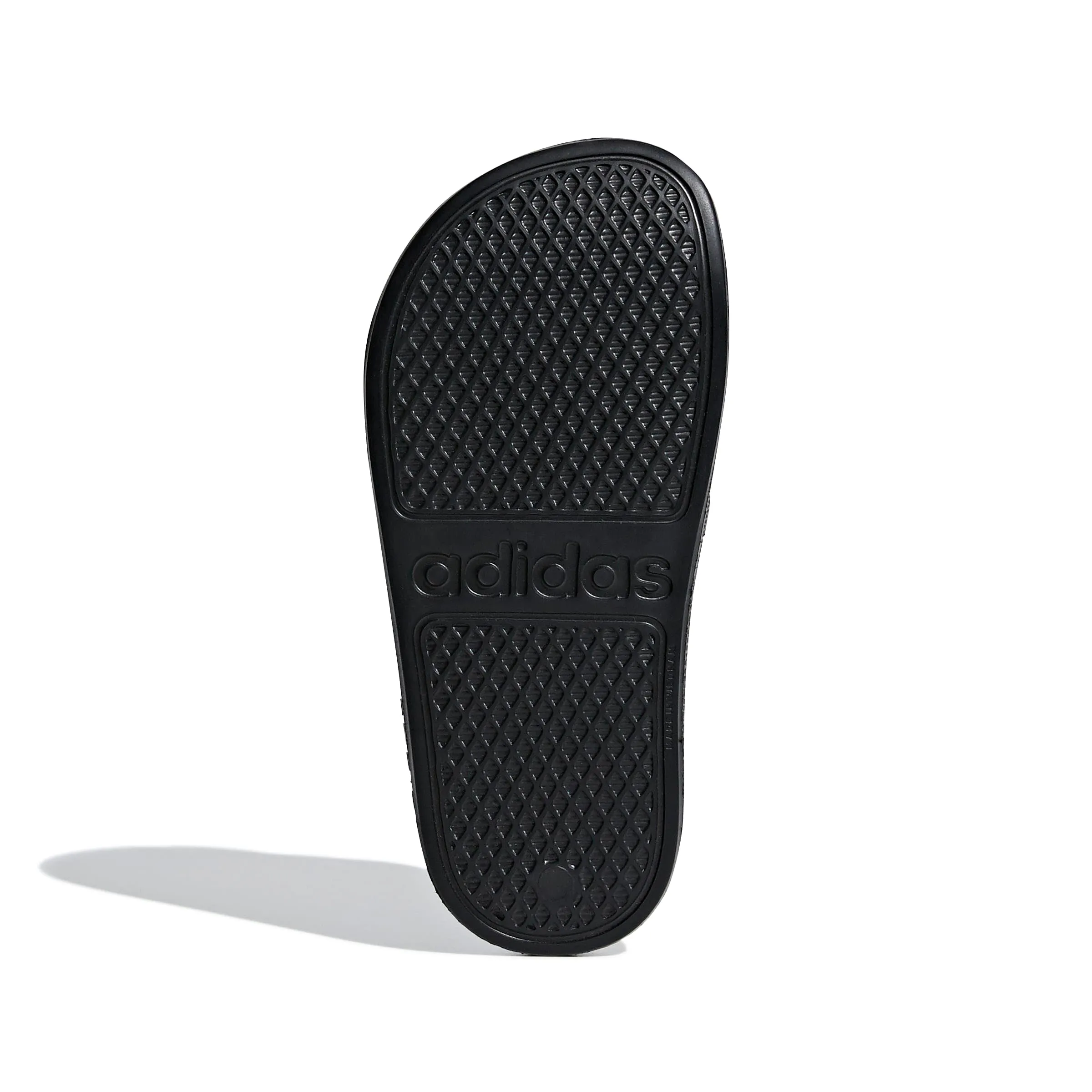 adidas Adilette Aqua Slides Kids, Core Black / Cloud White / Core Black, 34 EU - immagine 8