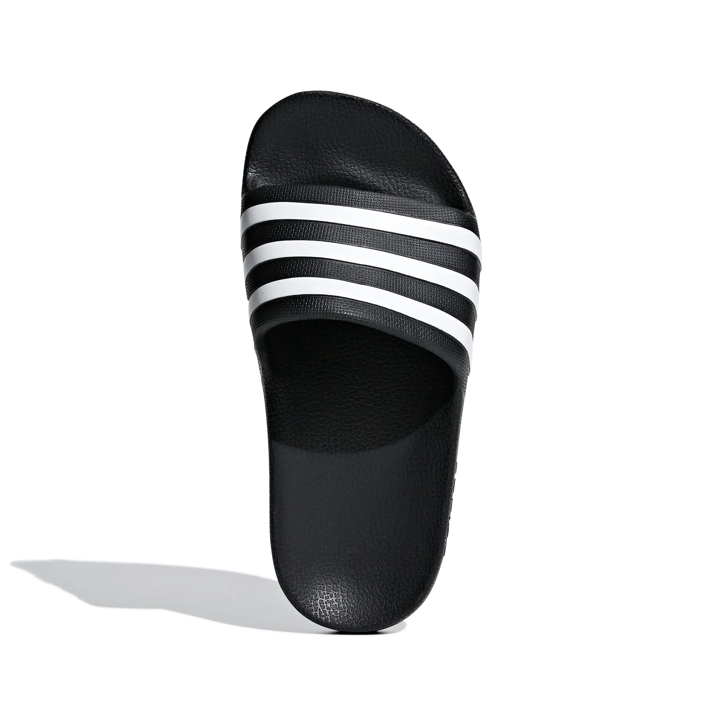 adidas Adilette Aqua Slides Kids Slipper - Core Black / Cloud White / Core Black, 35.5 EU - immagine 7