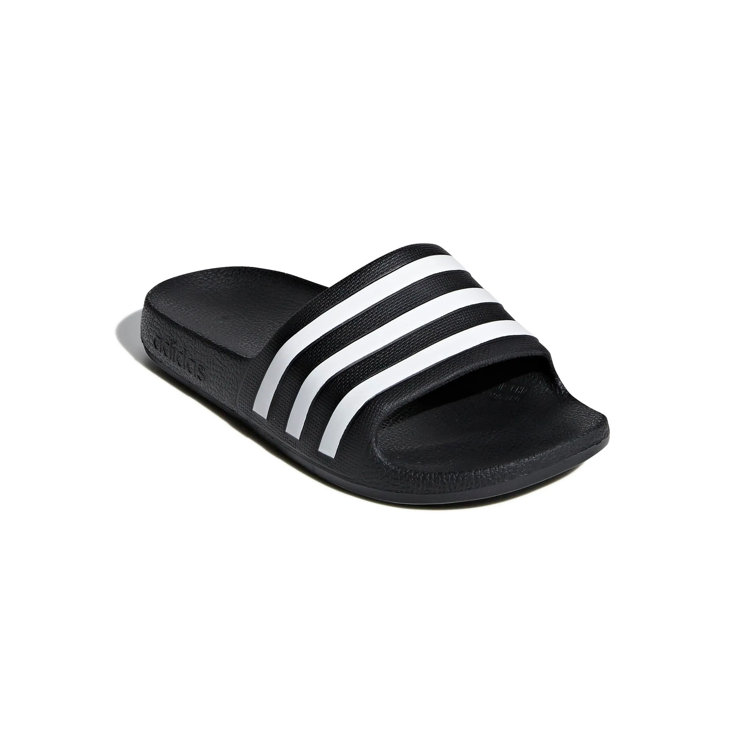 adidas Adilette Aqua Slides Kids Slipper, Core Black / Cloud White / Core Black, 38 EU - immagine 3