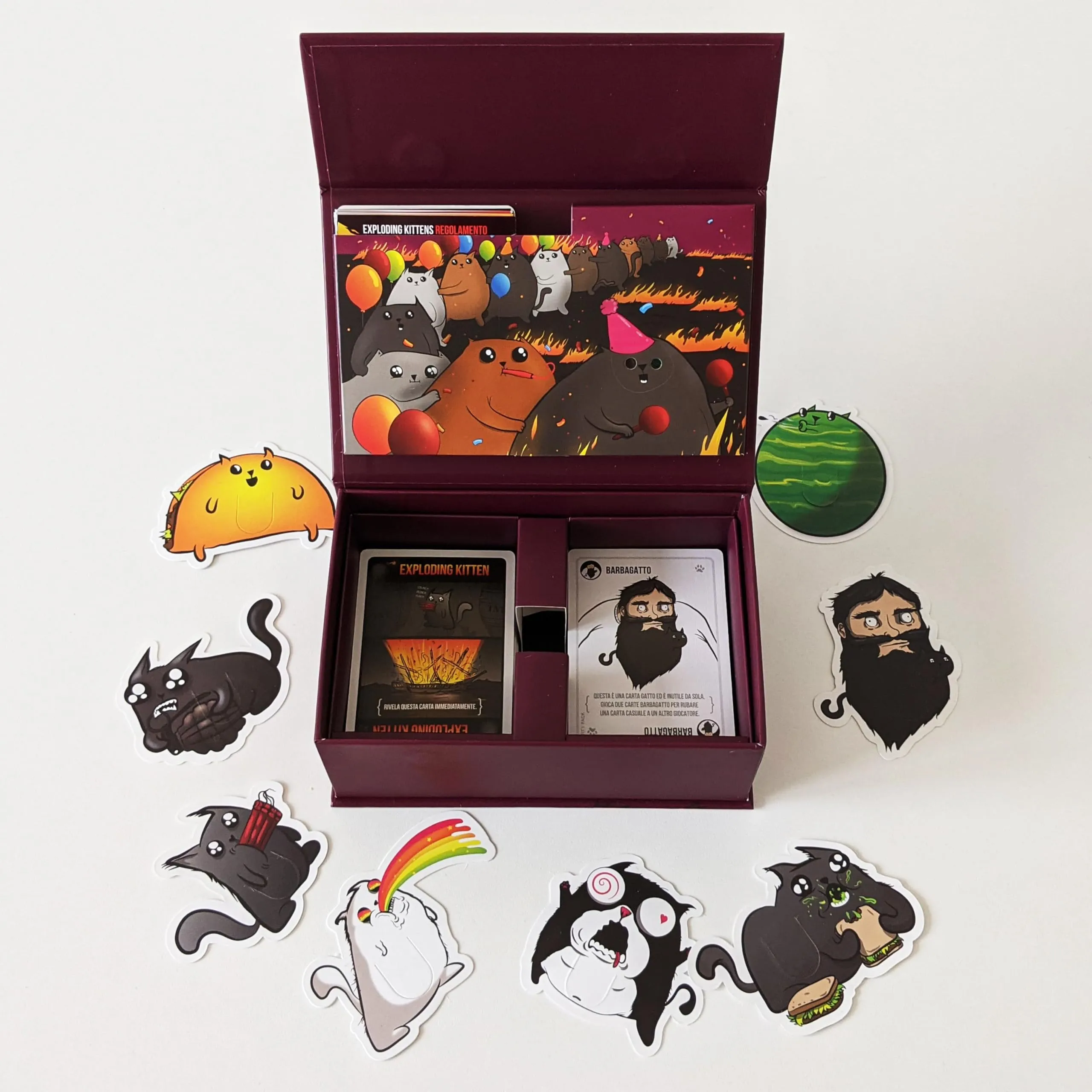 Exploding Kittens Party Pack - Gioco da Tavolo, 2-10 Giocatori, Edizione in Italiano - immagine 5