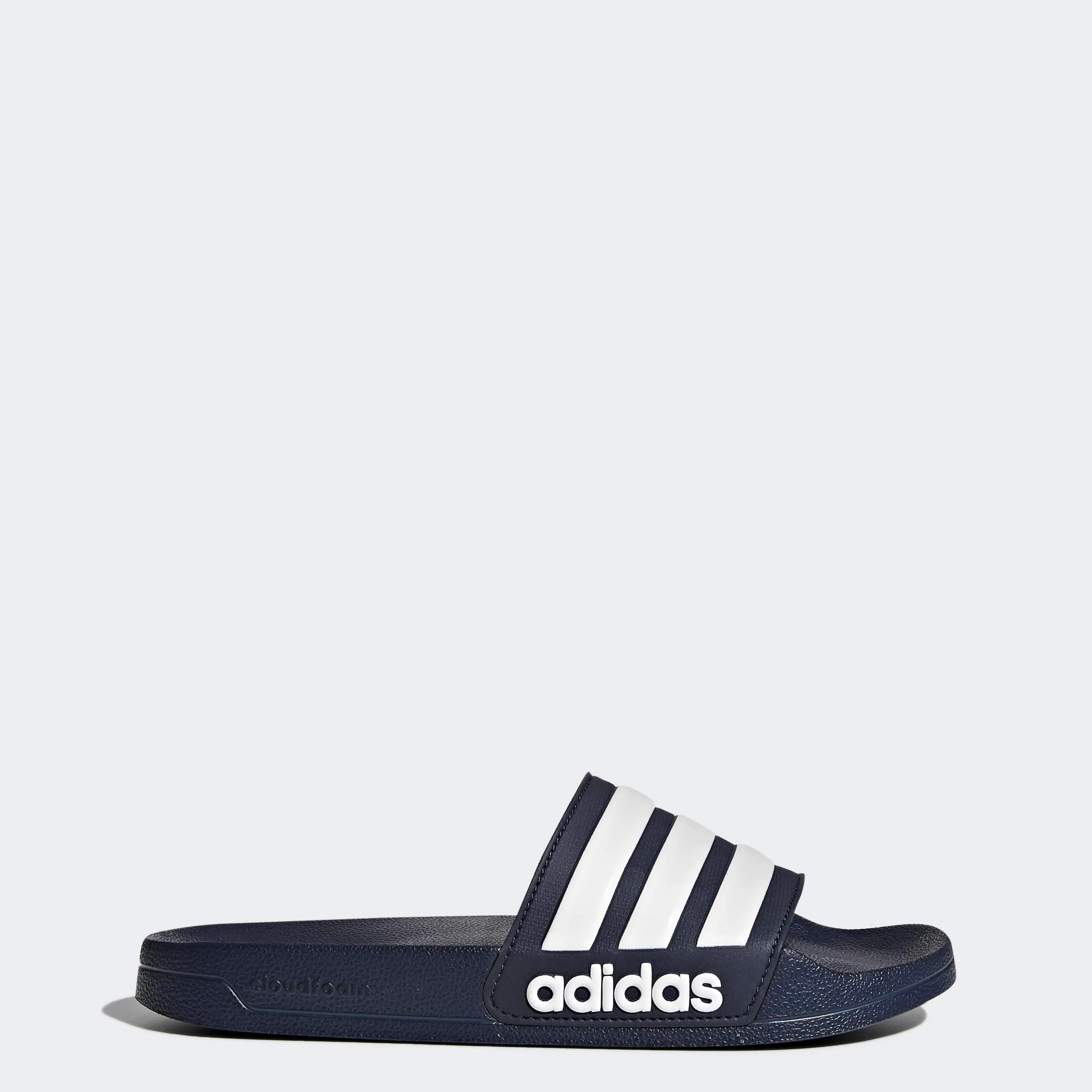adidas Scivolo Children Adilette Cloudfoam Slides, Collegiate Navy, 36 EU - immagine 1