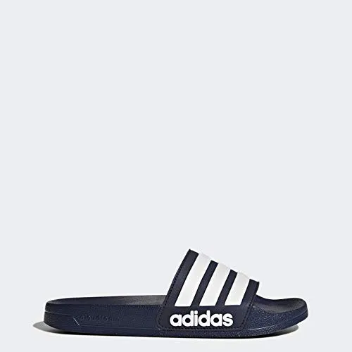adidas Scivolo Children Adilette Cloudfoam Slides, Collegiate Navy, 36 EU - immagine 2