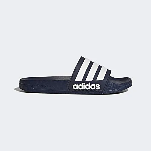 adidas Scivolo Children Adilette Cloudfoam Slides, Collegiate Navy, 36 EU - immagine 3