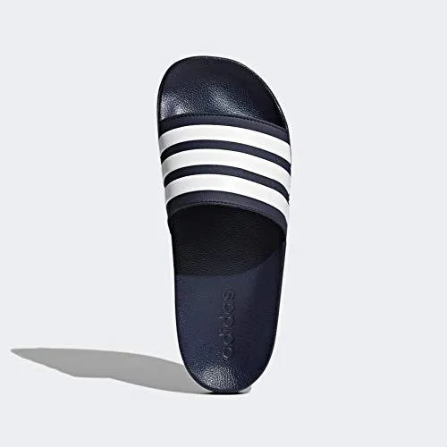 adidas Scivolo Children Adilette Cloudfoam Slides, Collegiate Navy, 36 EU - immagine 4