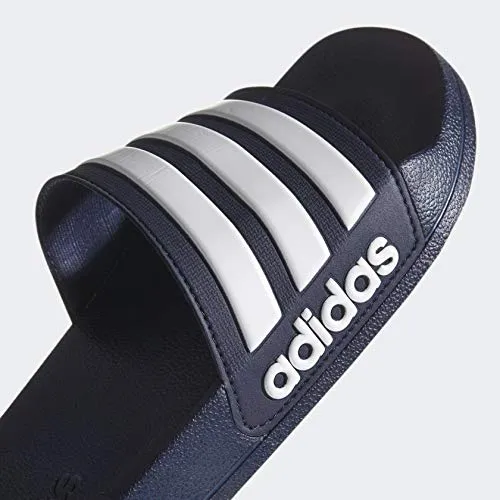 adidas Scivolo Children Adilette Cloudfoam Slides, Collegiate Navy, 36 EU - immagine 9