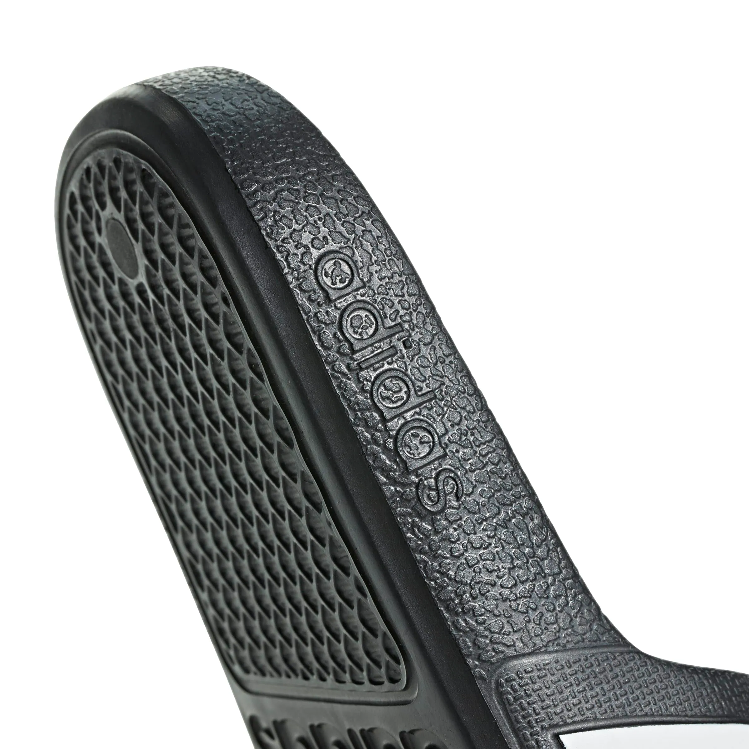 adidas Adilette Aqua Slides Kids Slipper - Core Black / Cloud White / Core Black, 30 EU - immagine 5