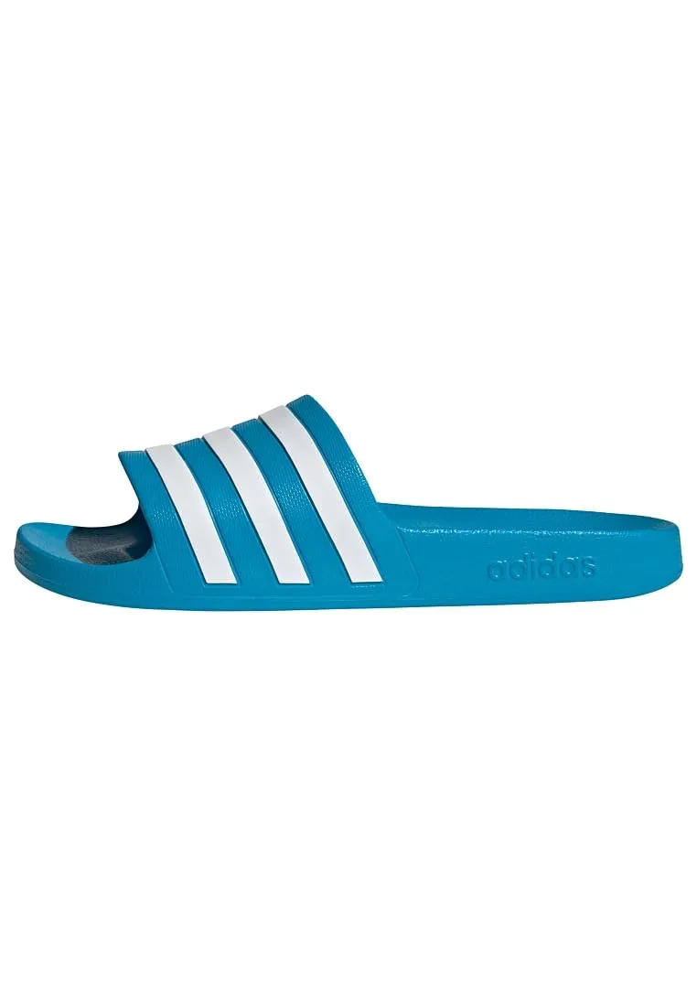 Adidas Adilette Aqua Slides - Solar Blue / Cloud White / Solar Blue - 38 EU - immagine 1